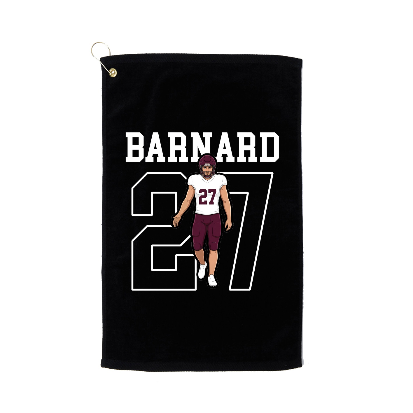 Golf Towel — Shirsey in Black