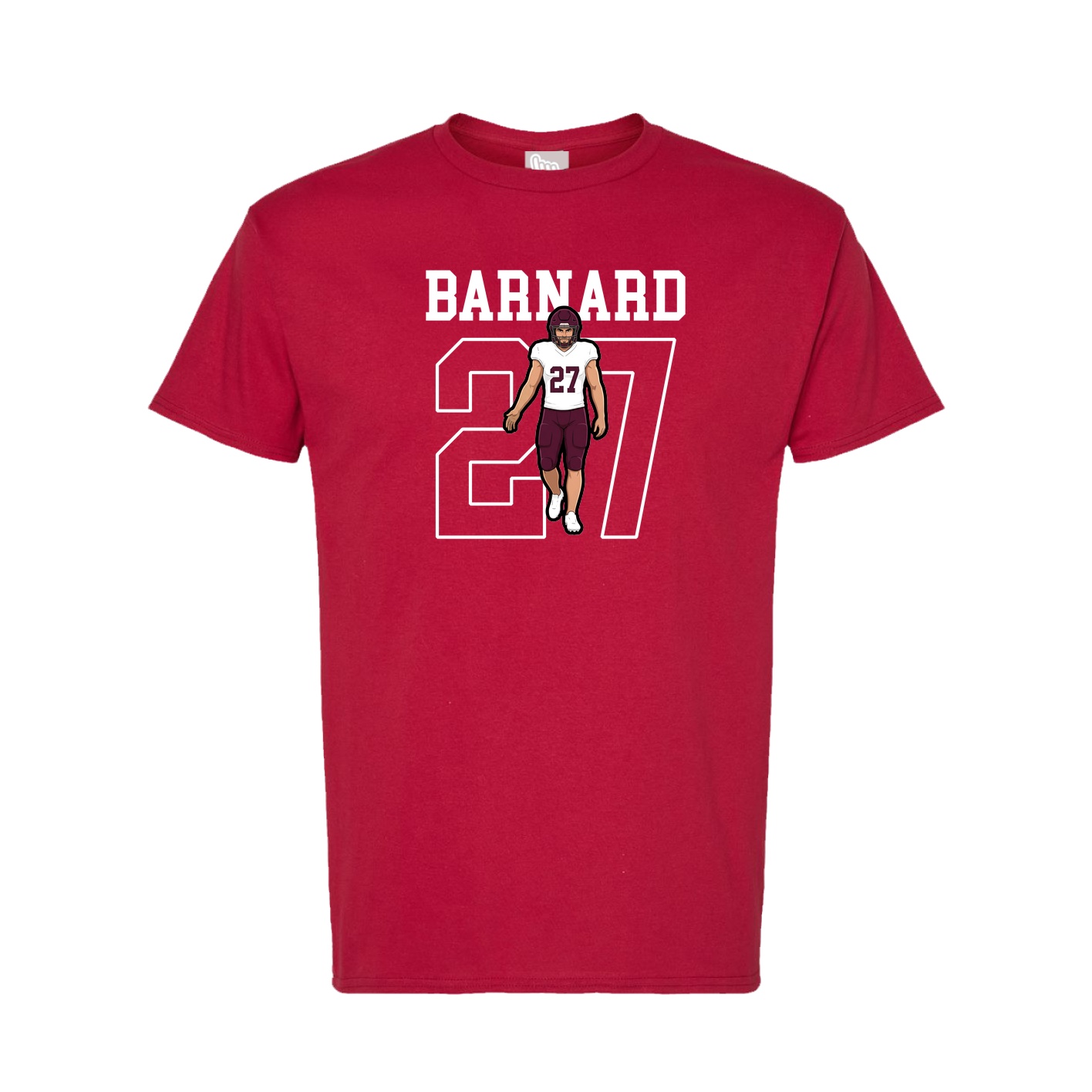 Tee — Shirsey in Crimson