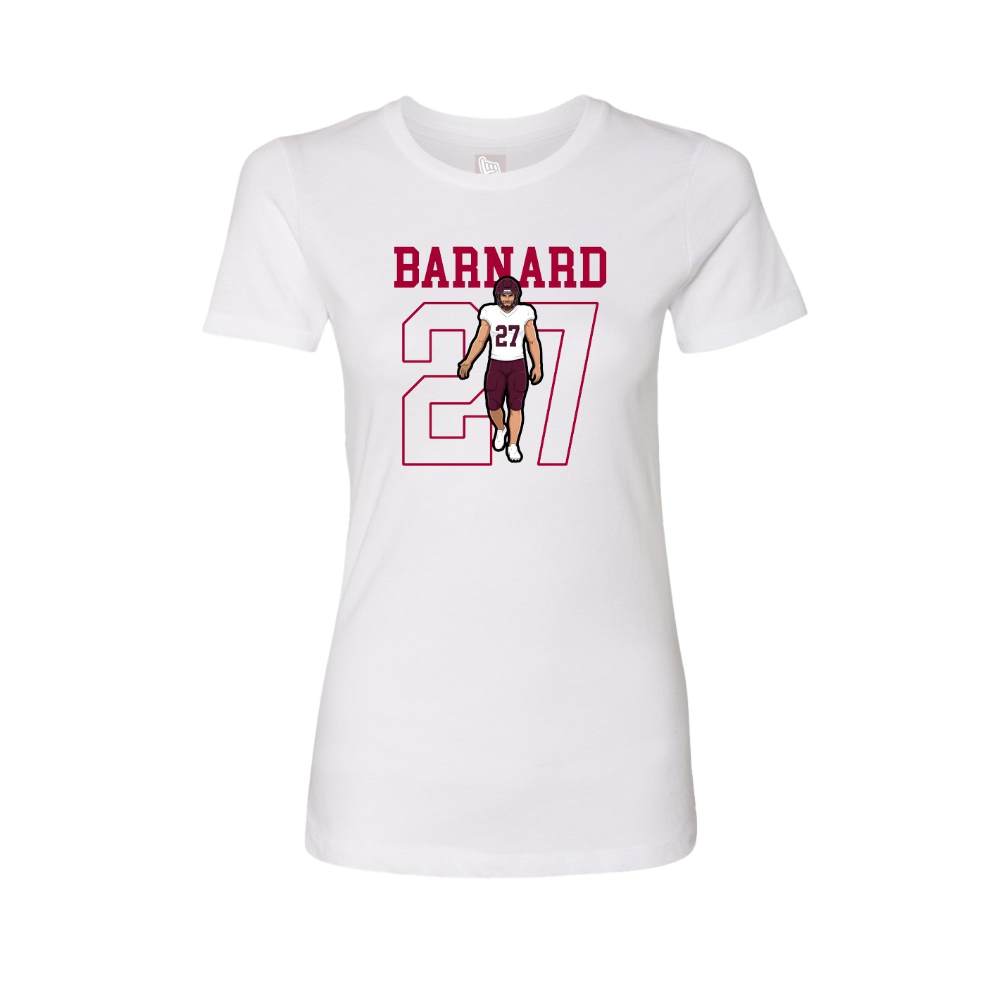 Fitted Women's Tee — Shirsey in White