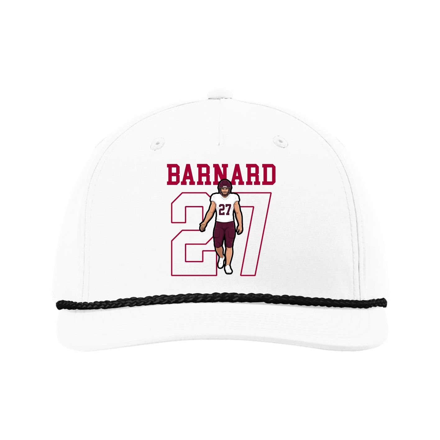 Five-Panel Classic Rope Cap