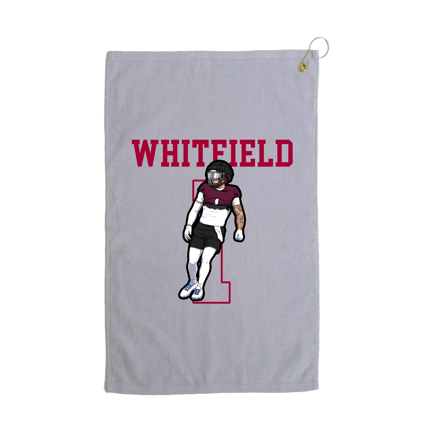 Golf Towel — Shirsey in Grey