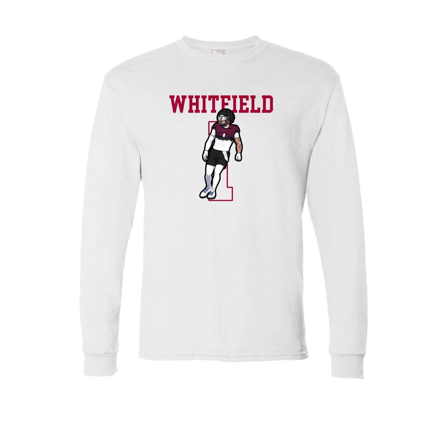 Long Sleeve Tee — Shirsey in White