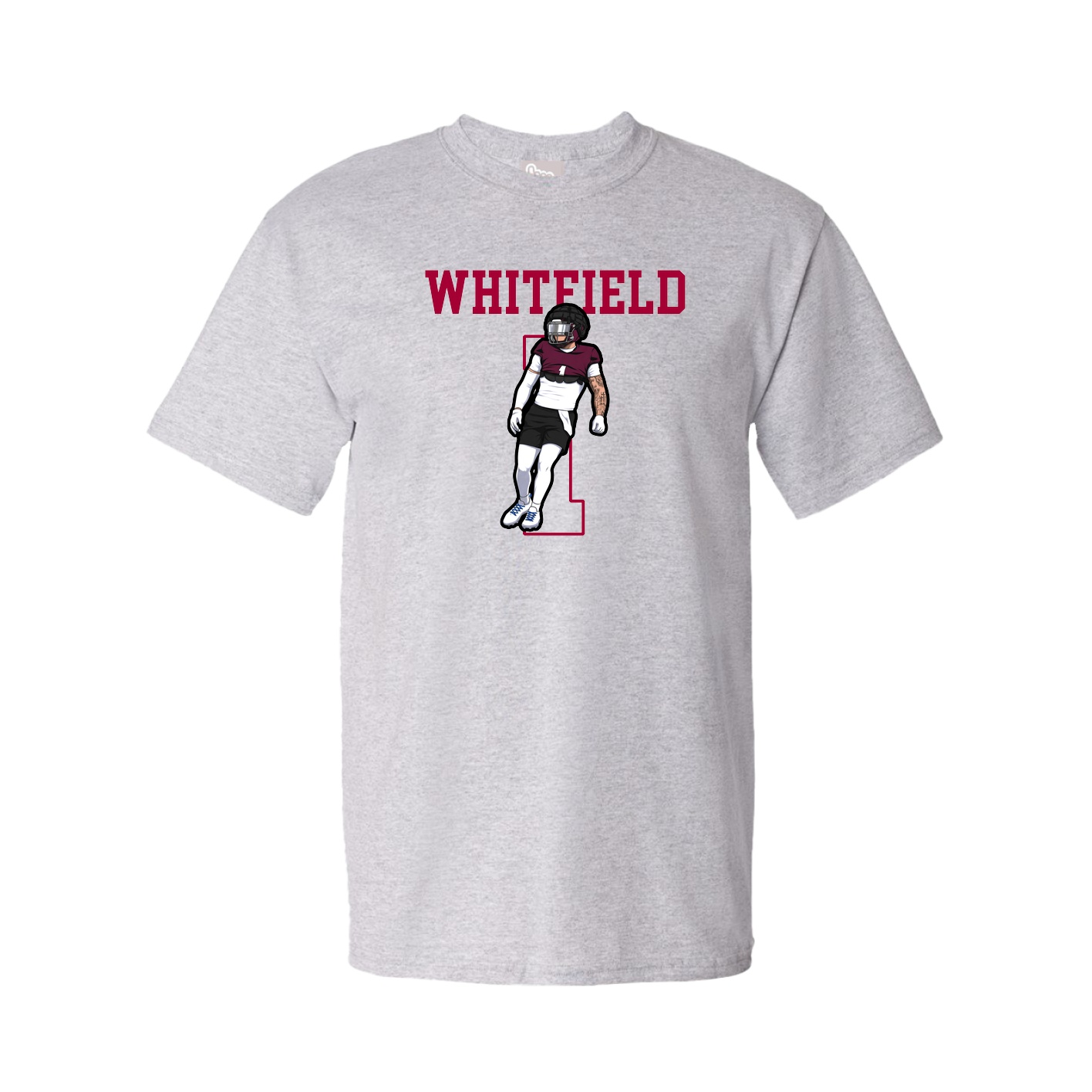 Youth Tee — Shirsey in Grey