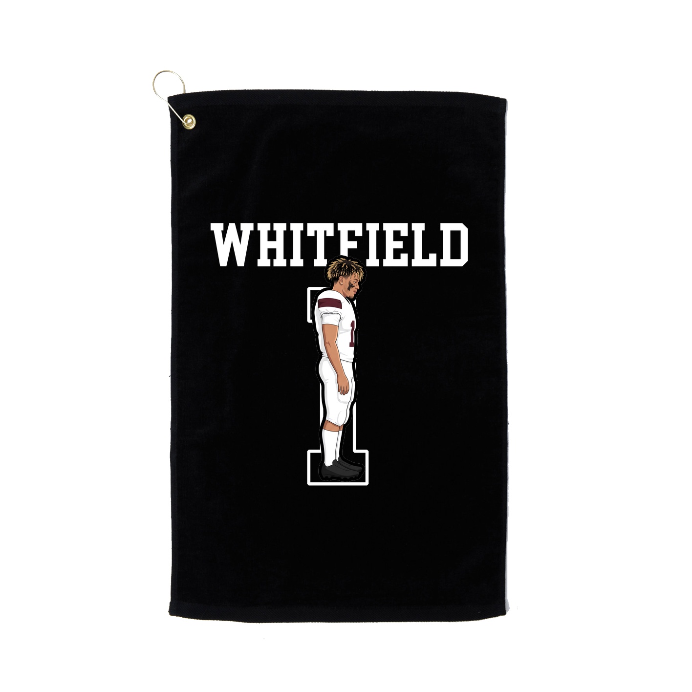 Golf Towel — Shirsey in Black