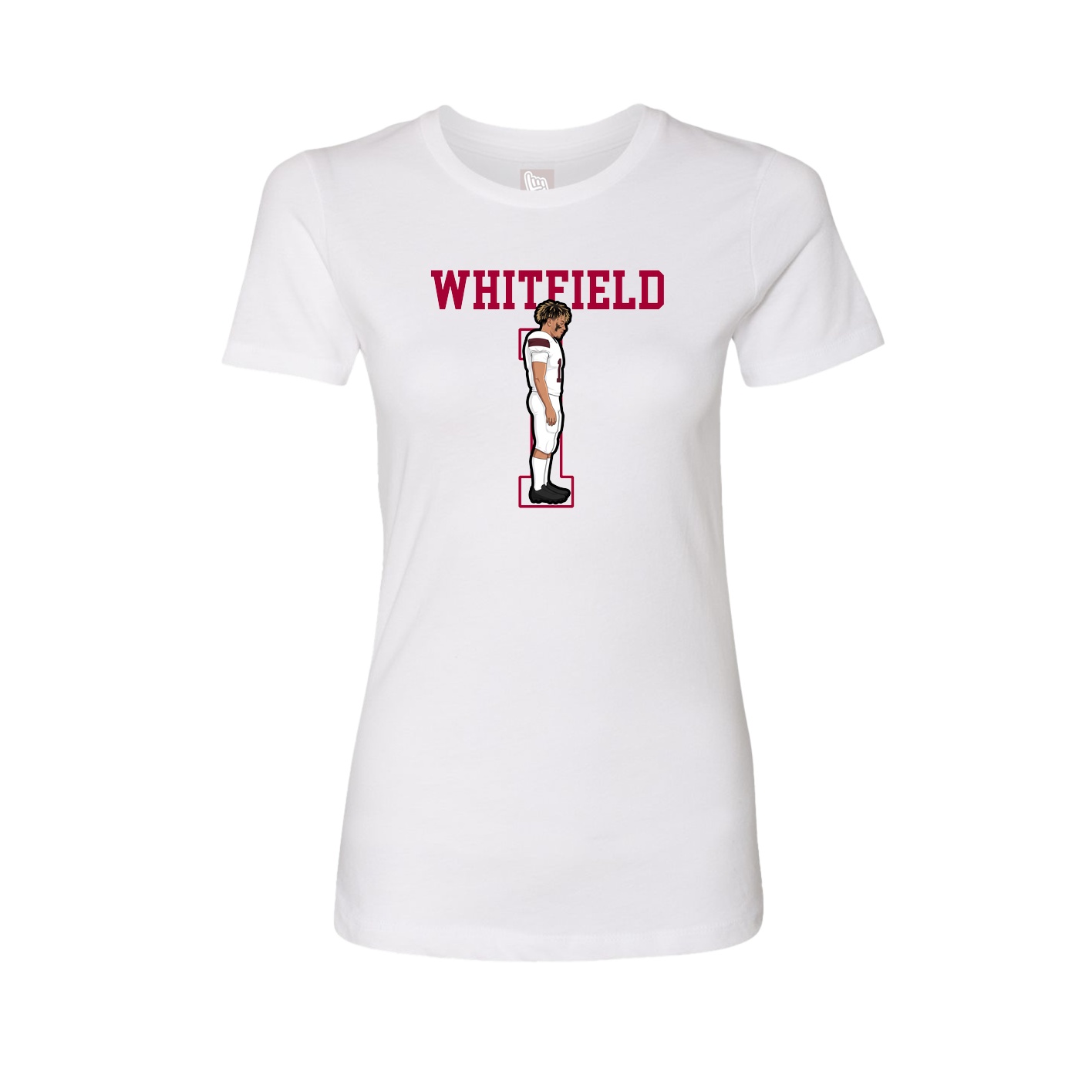 Fitted Women's Tee — Shirsey in White