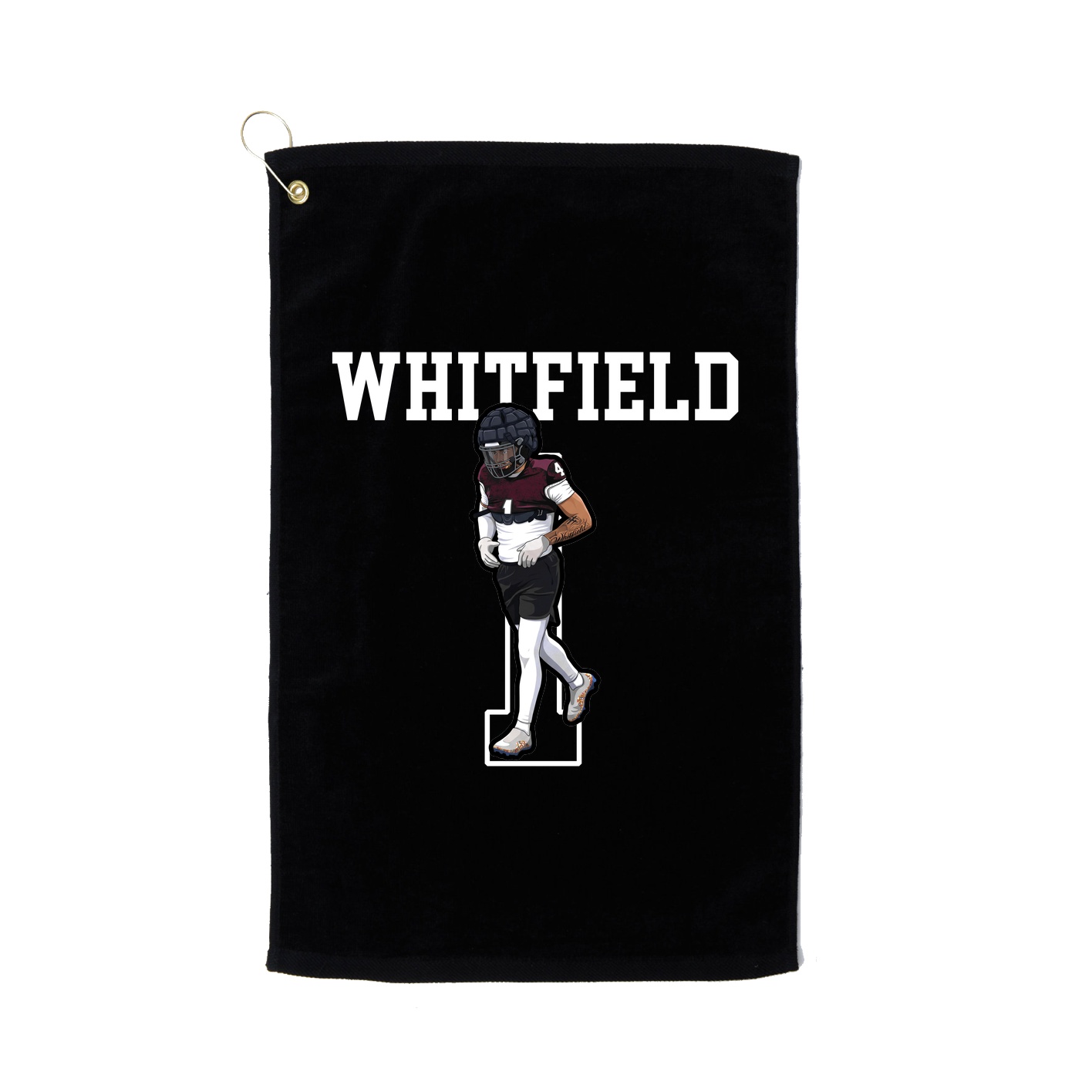 Golf Towel — Shirsey in Black