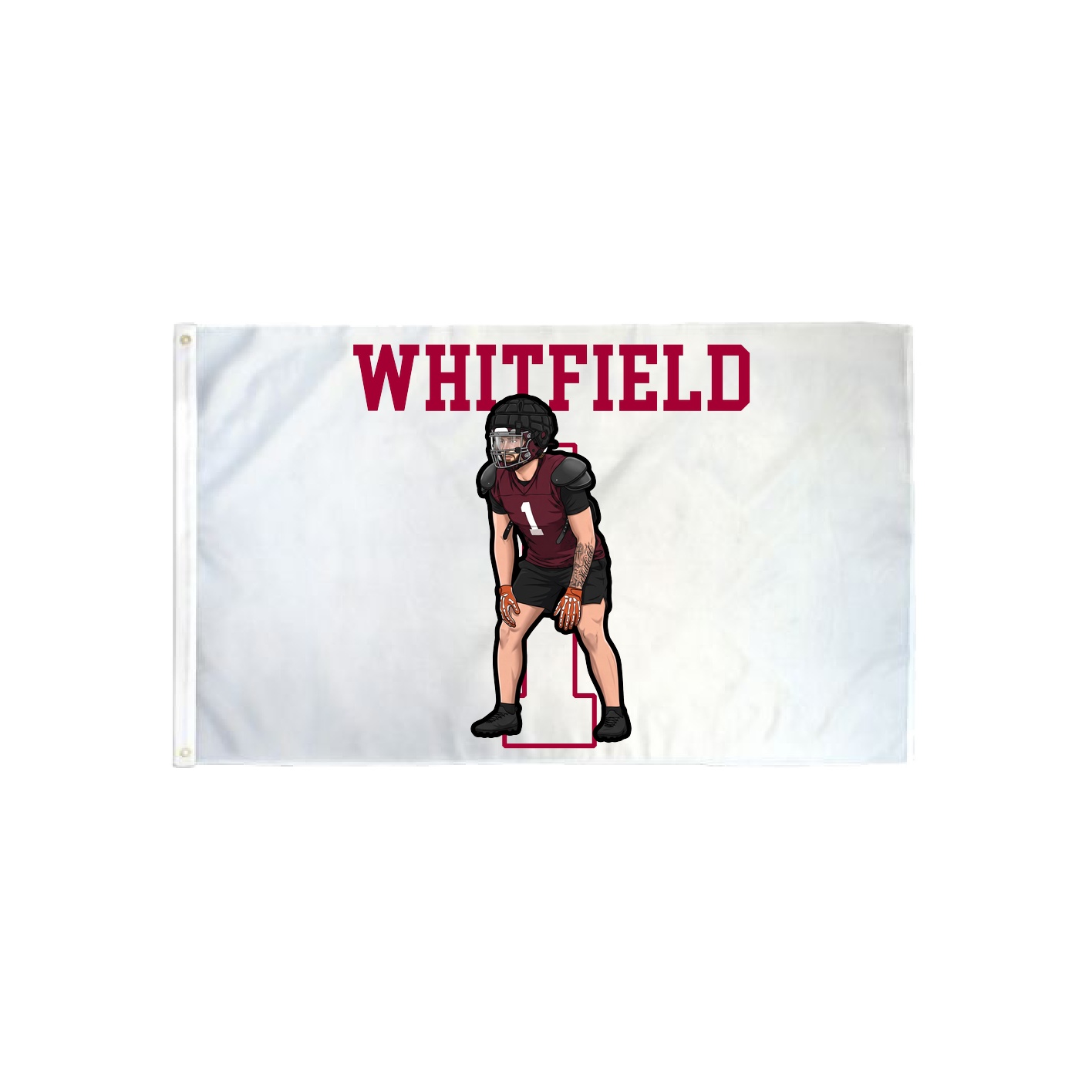 3x5 Flag — Shirsey in Classic