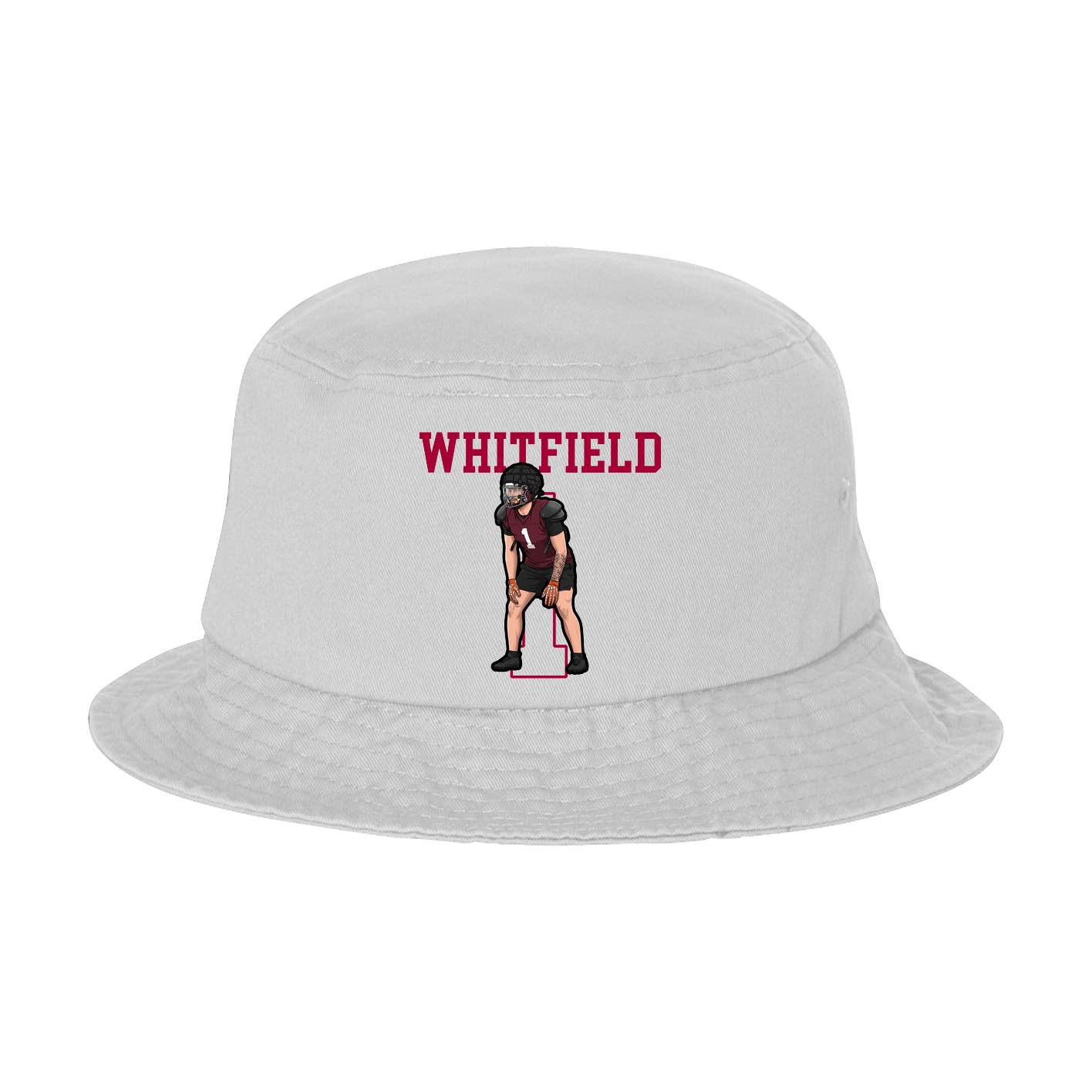 Bucket Cap — Shirsey in White