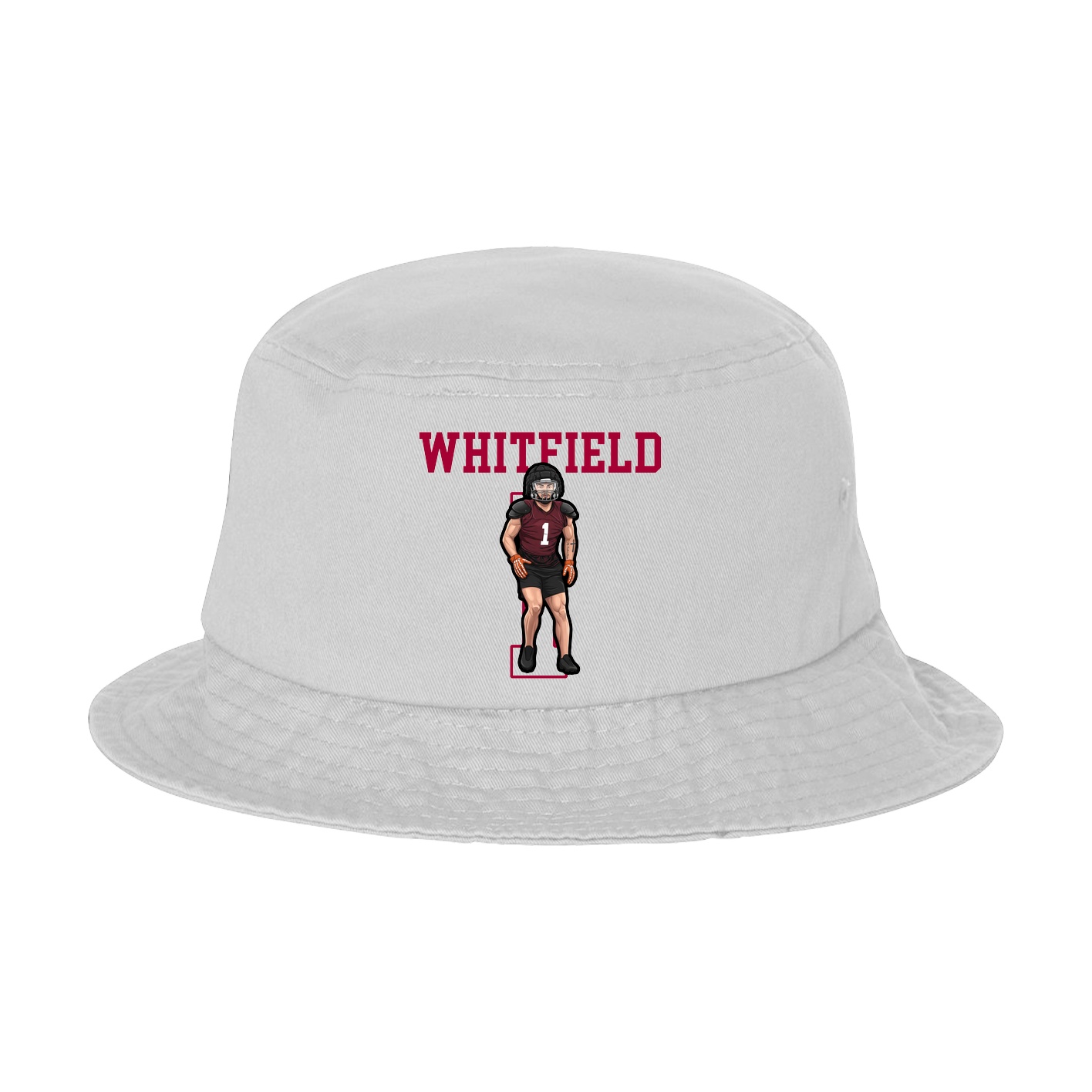 Bucket Cap — Shirsey in White