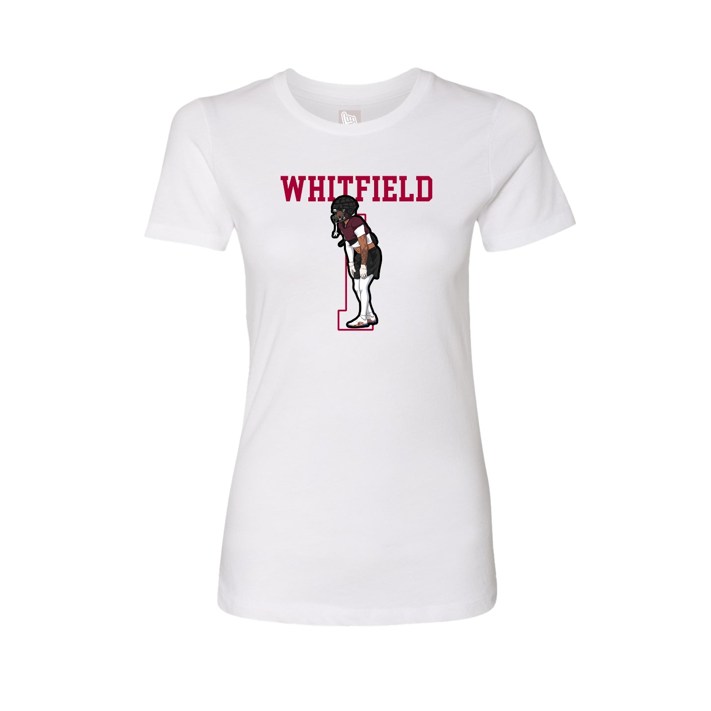 Fitted Women's Tee — Shirsey in White