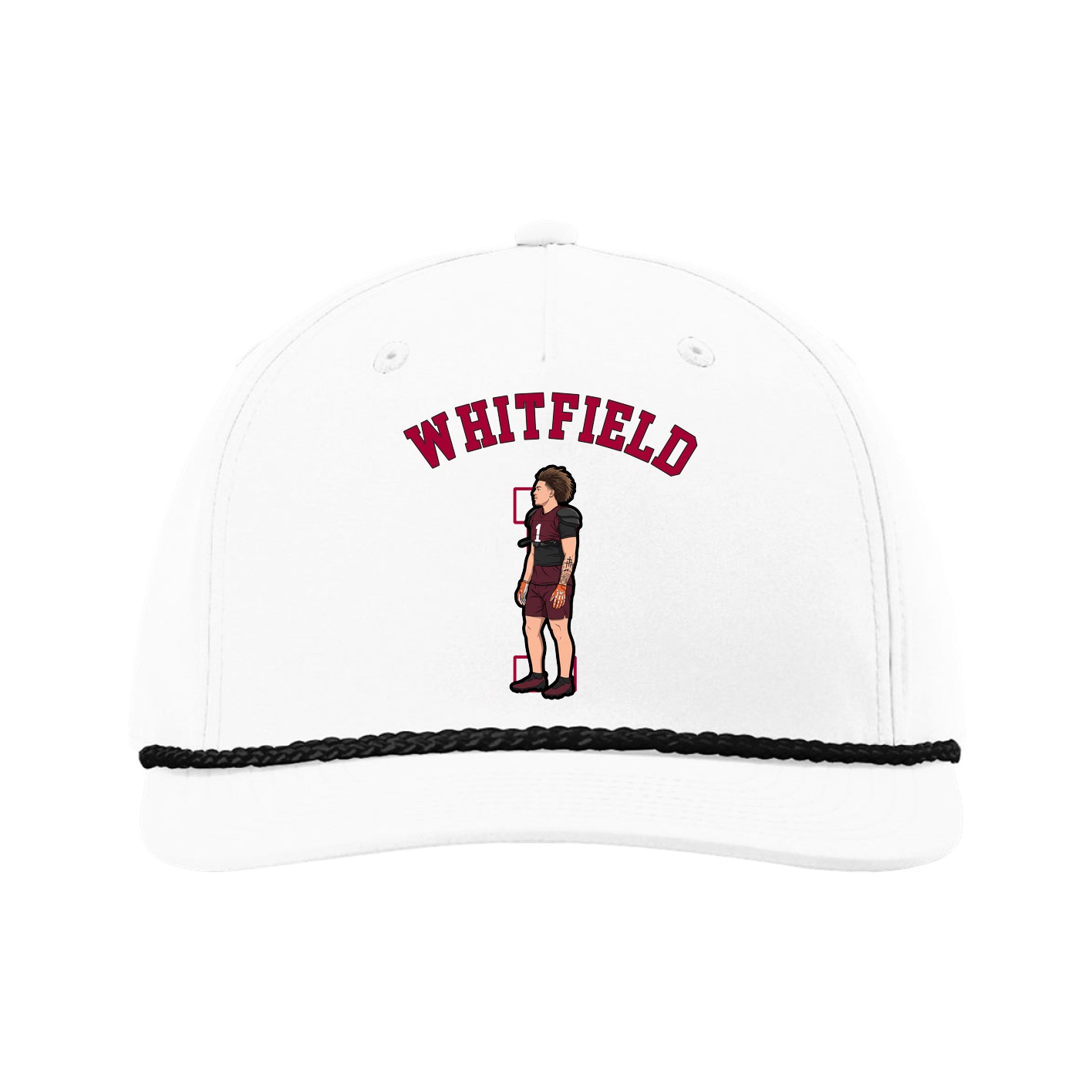 Five-Panel Classic Rope Cap
