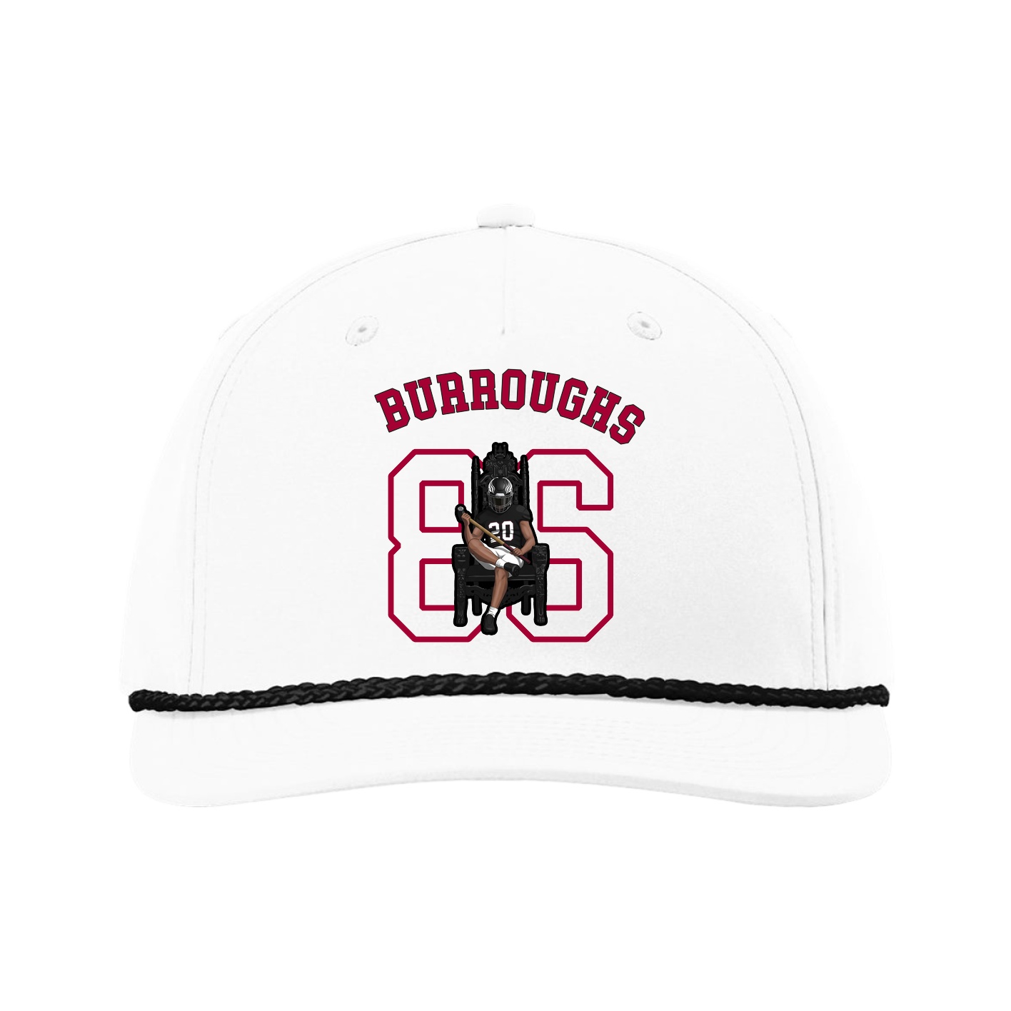 Five-Panel Classic Rope Cap
