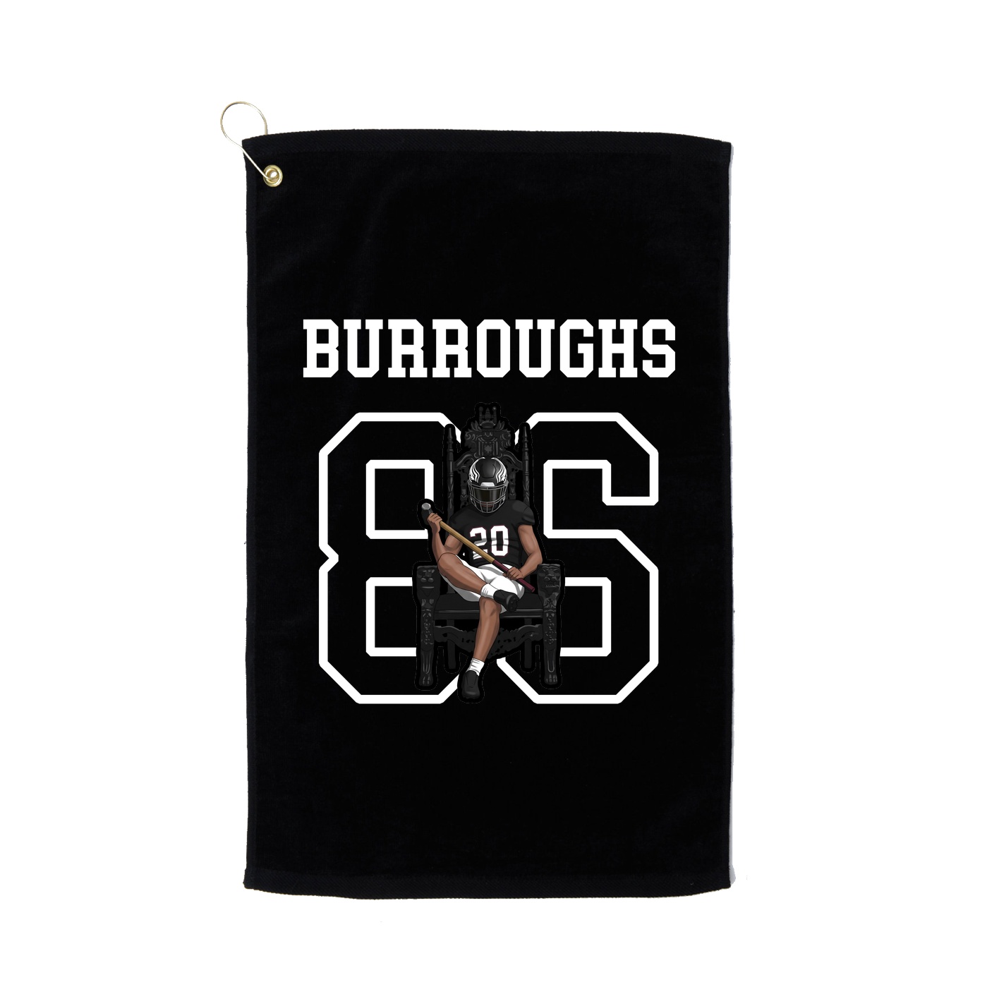 Golf Towel — Shirsey in Black