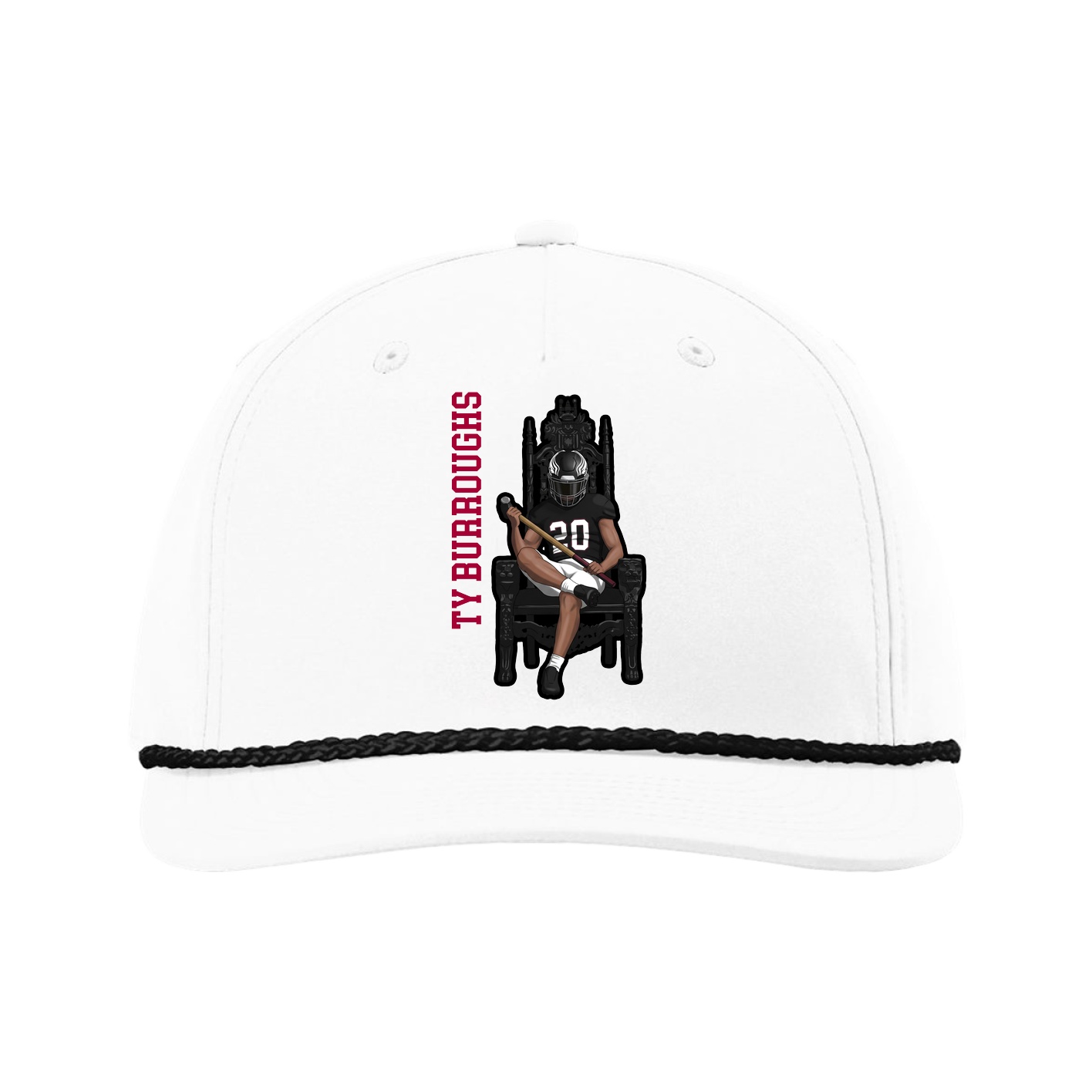 Five-Panel Classic Rope Cap
