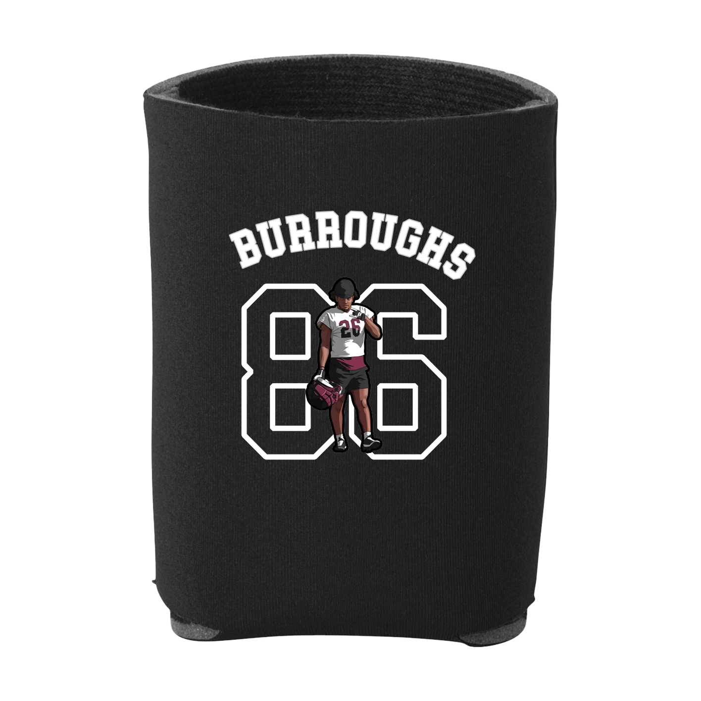 Can Holder — Shirsey Arch in Black