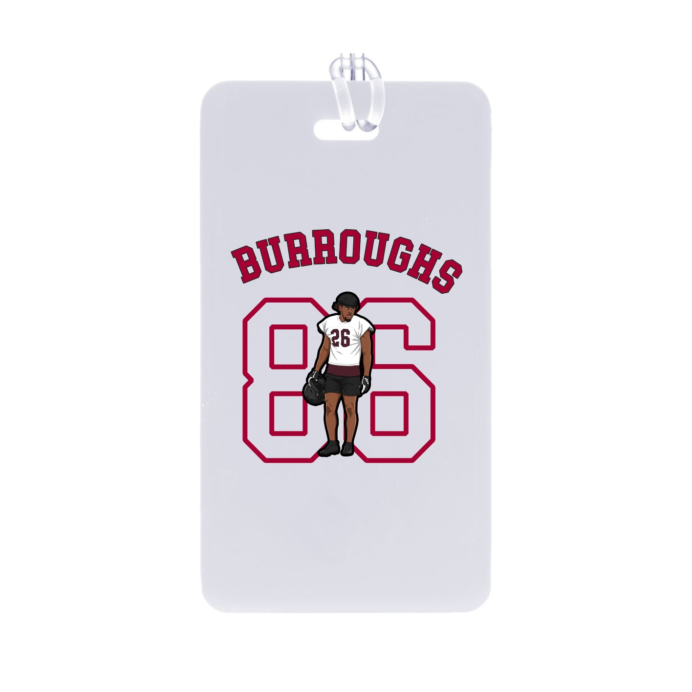 Bag Tag — Shirsey Arch in Classic