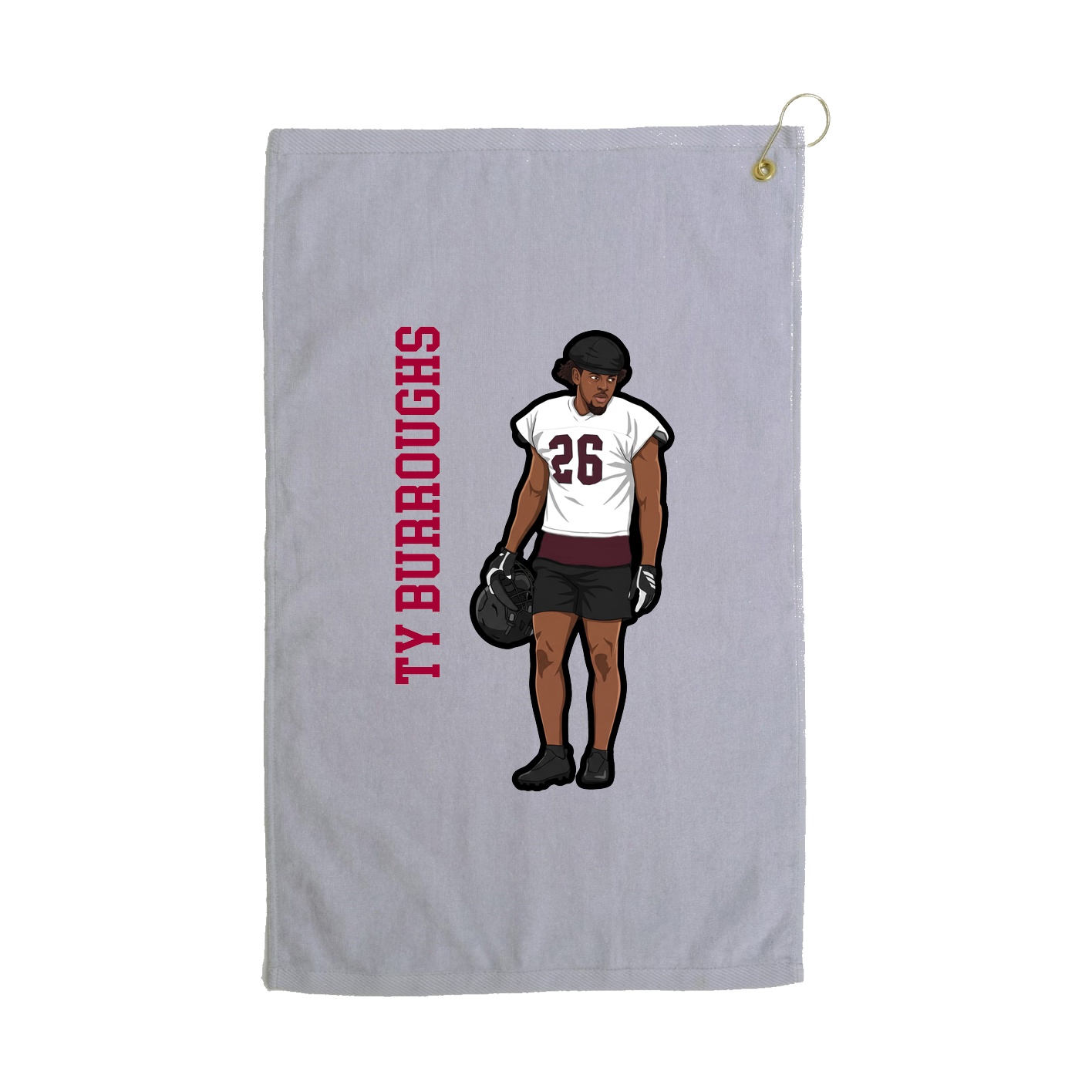 Terry Velour Golf Towel