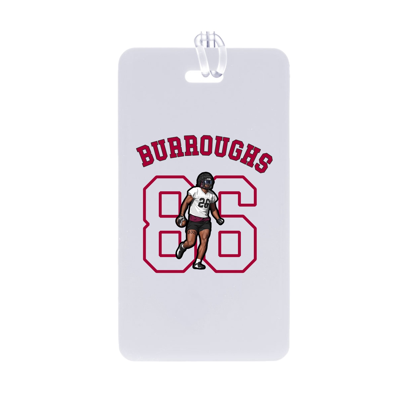 Bag Tag — Shirsey Arch in Classic