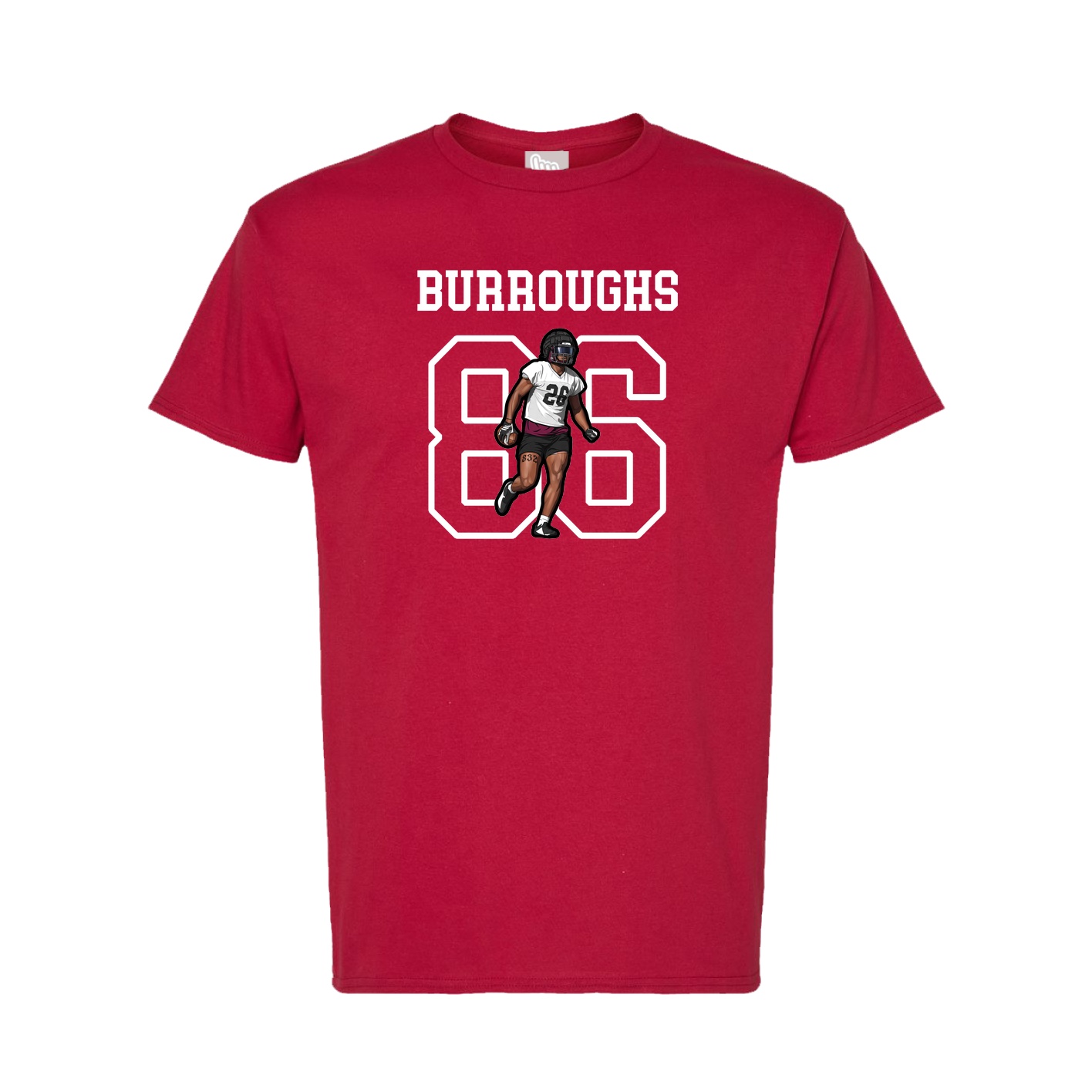 Tee — Shirsey in Crimson