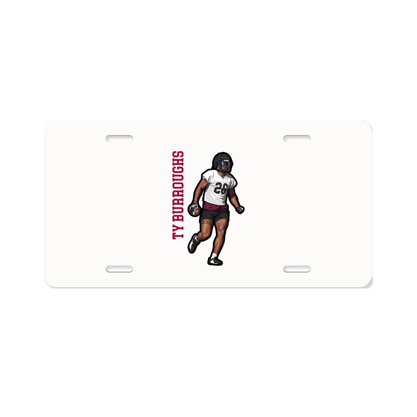 Aluminum License Plate