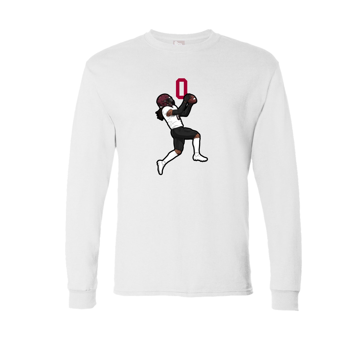 NIL Club Long Sleeve Tee