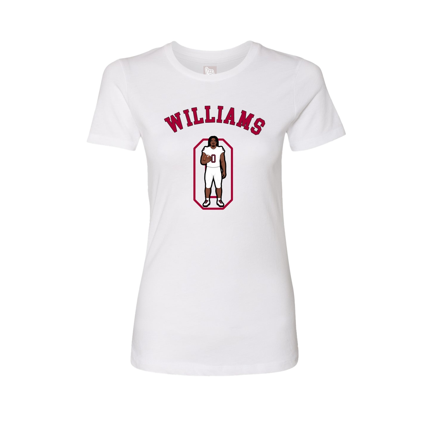 Womens Tee — Shirsey Arch in White
