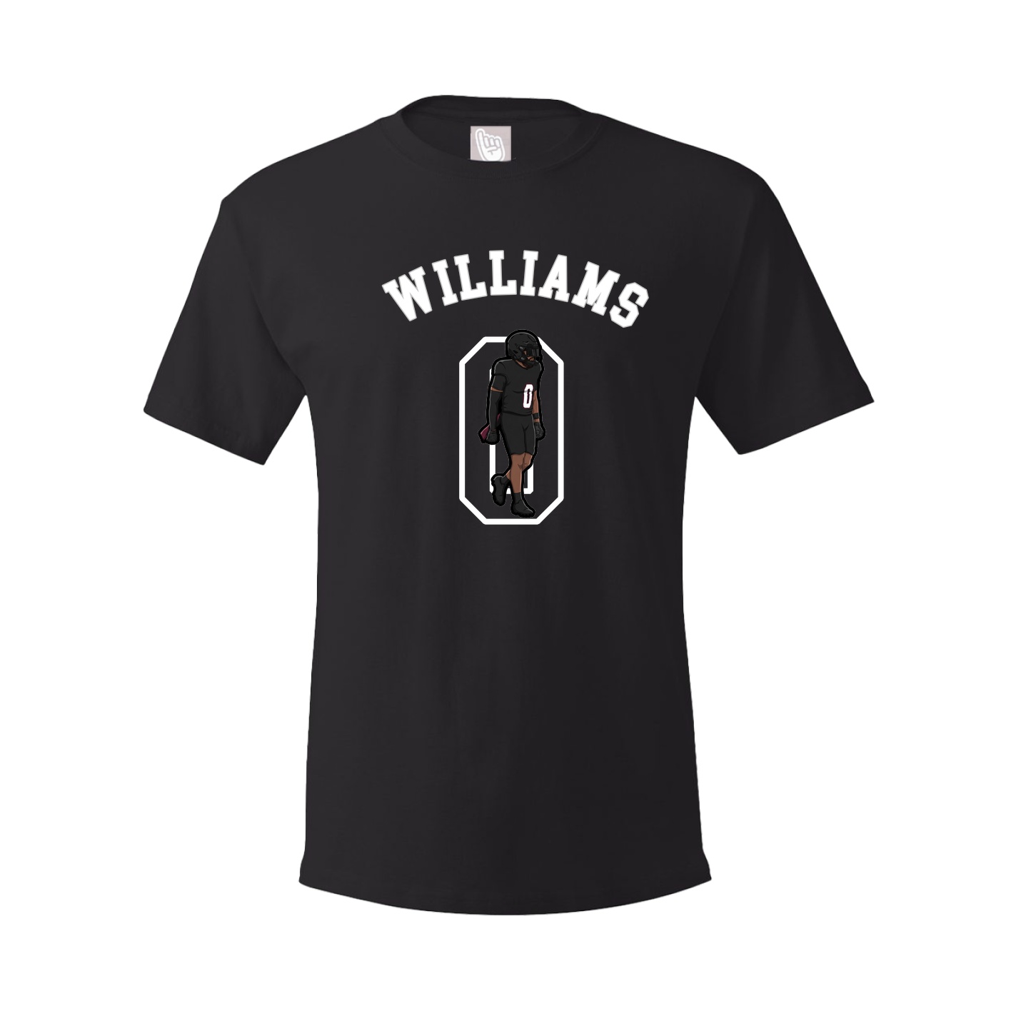 Tee — Shirsey Arch in Black