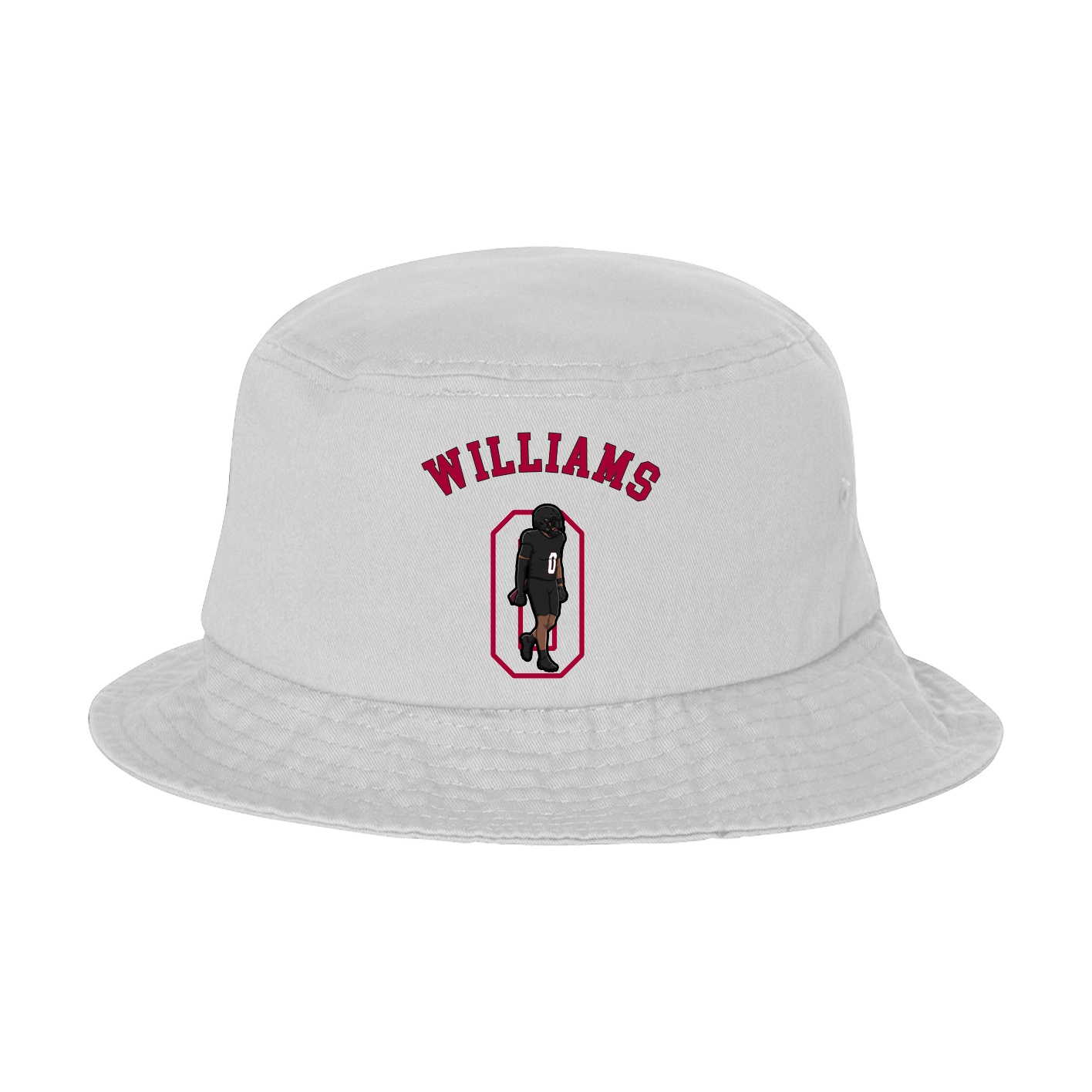 Bucket Cap — Shirsey Arch in White