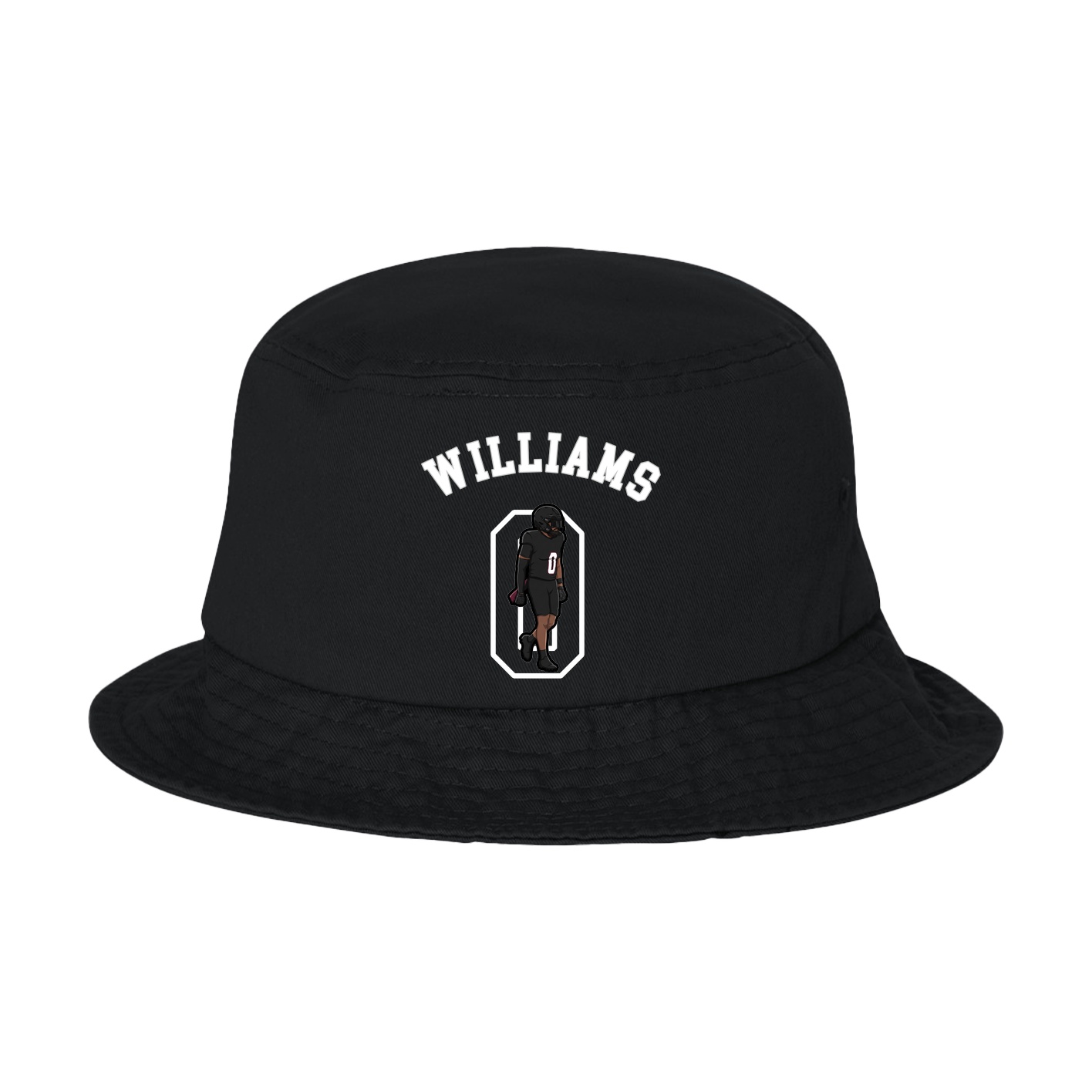 Bucket Cap — Shirsey Arch in Black