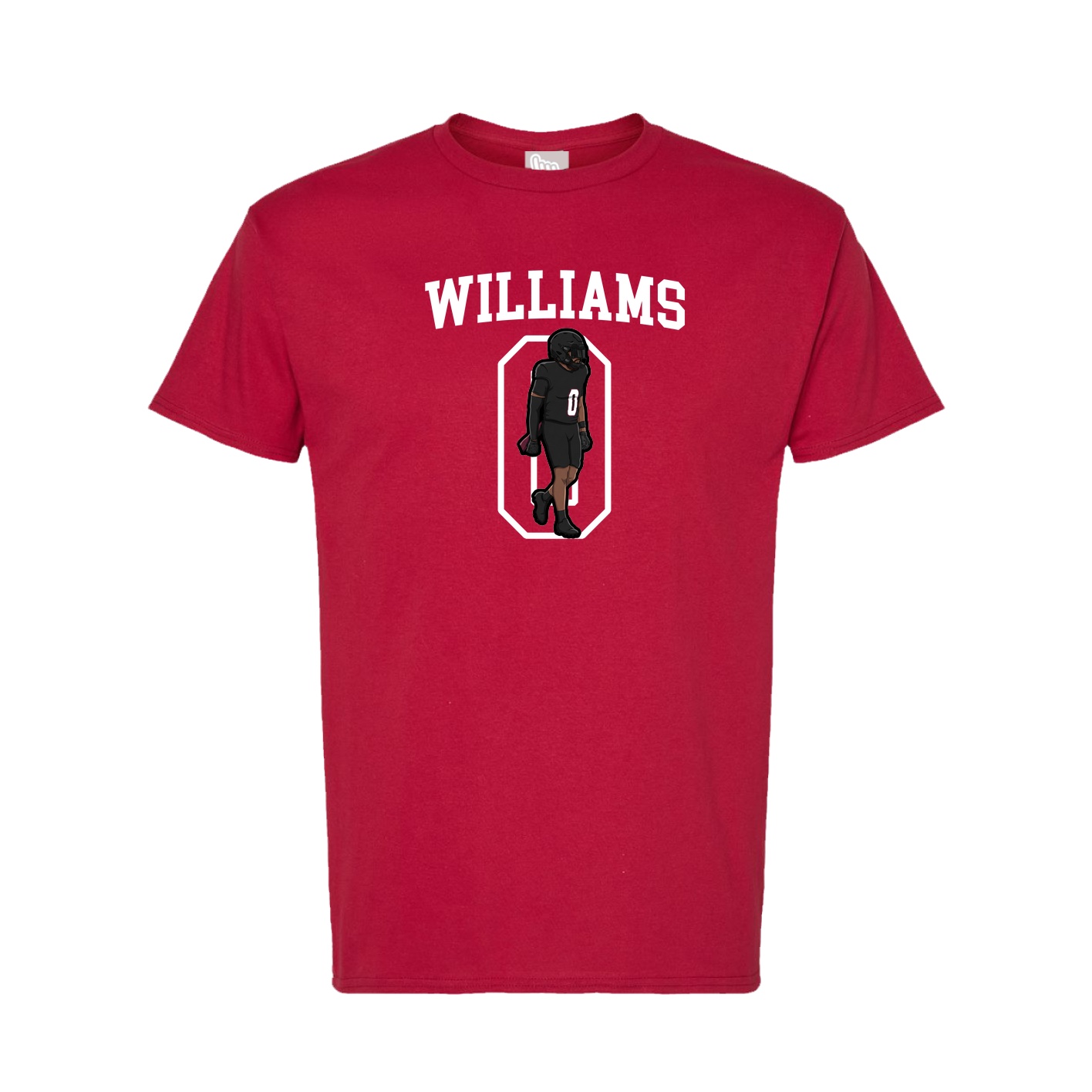 Tee — Shirsey in Crimson
