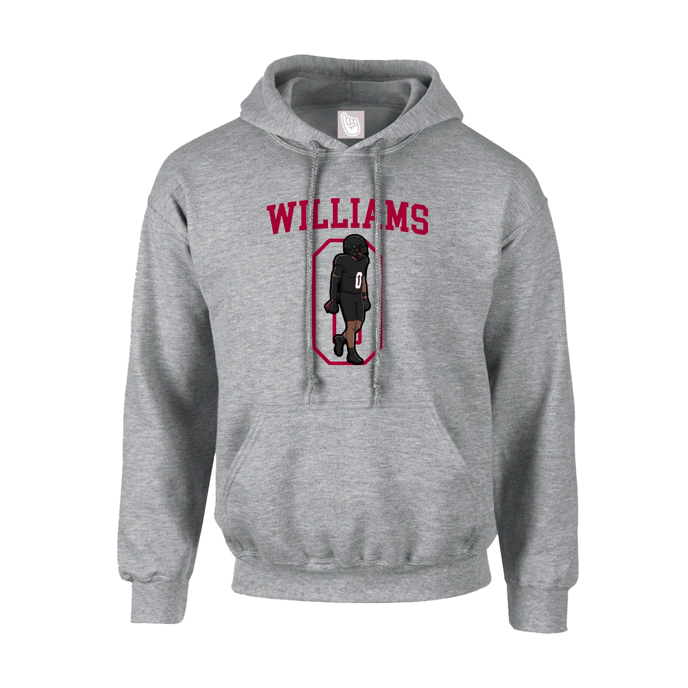 Youth Hoodie — Shirsey in Grey