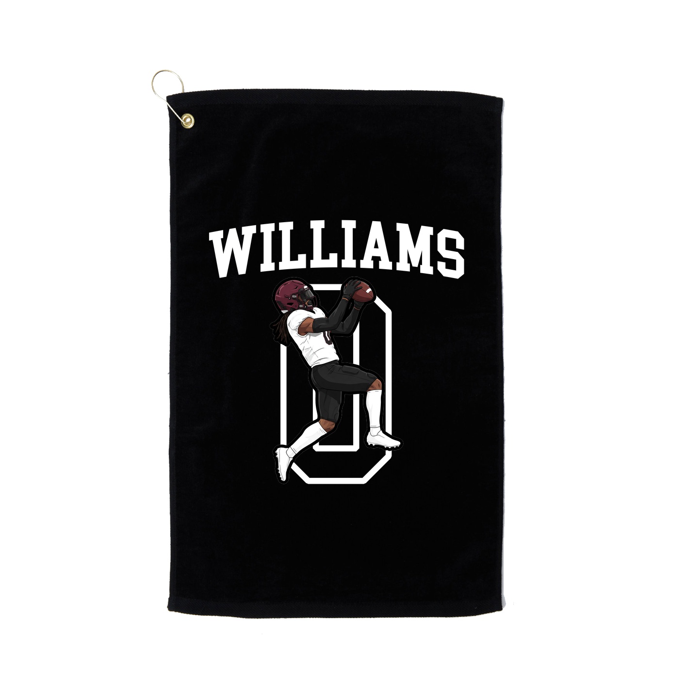 Golf Towel — Shirsey in Black