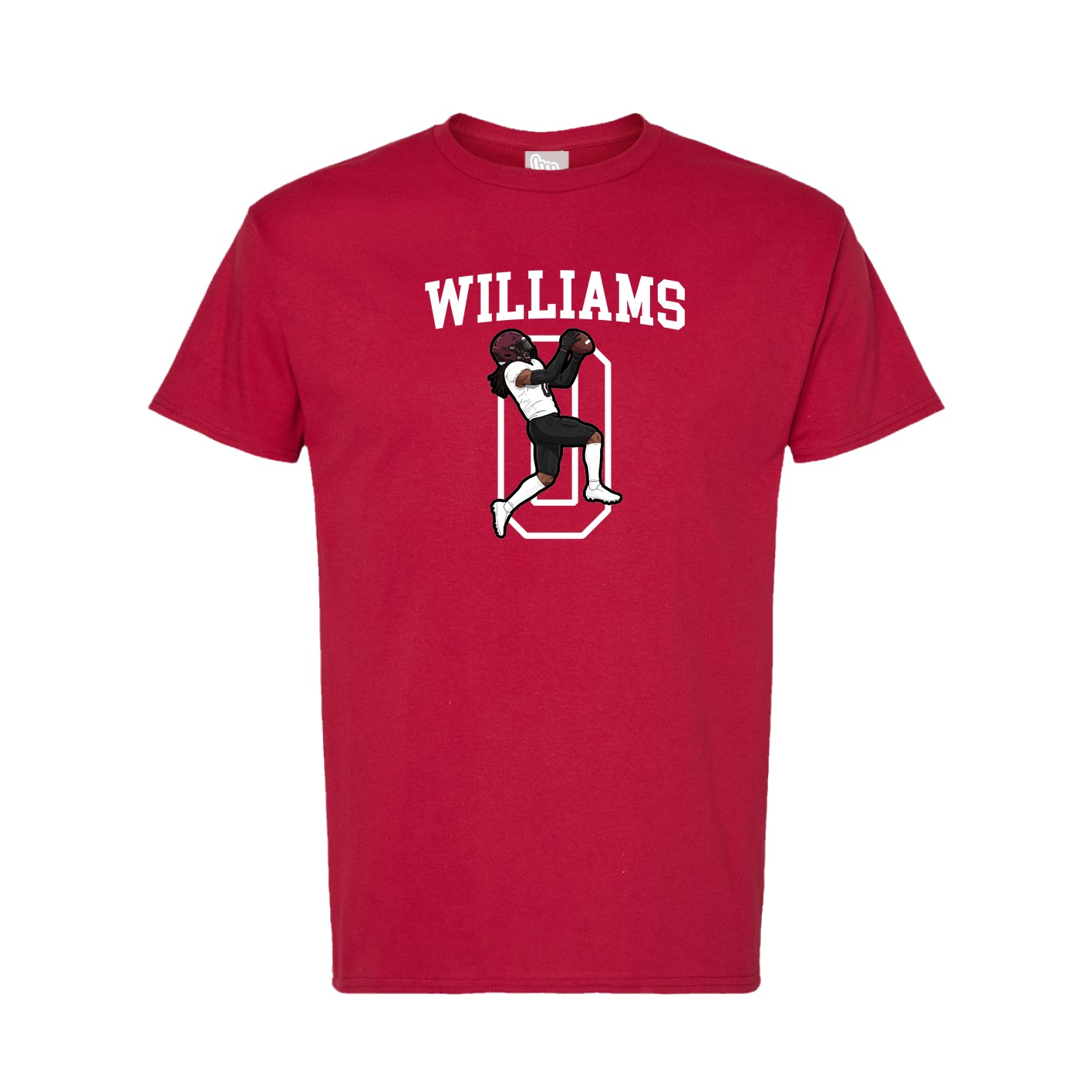 Tee — Shirsey in Crimson