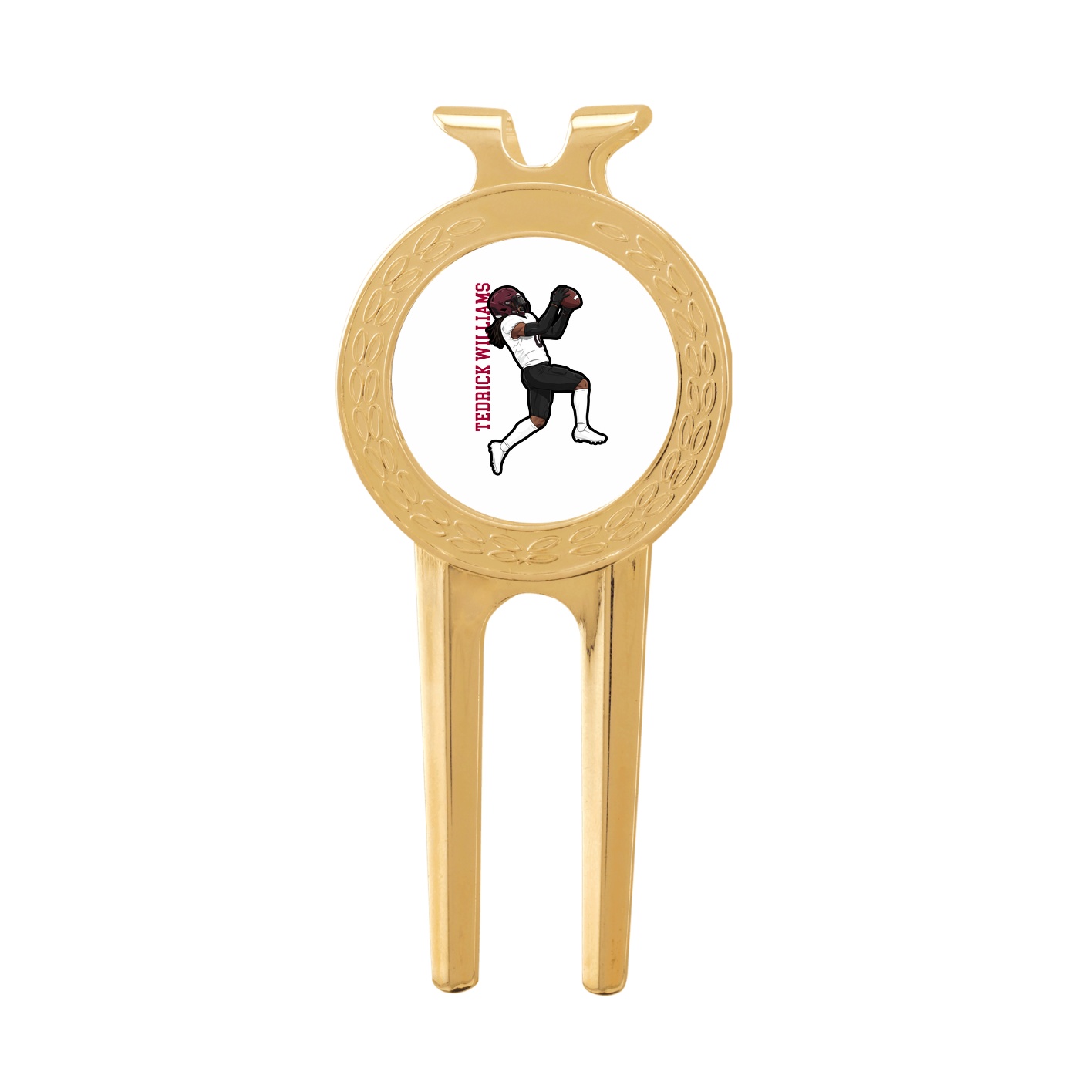 Divot Tool with Ball Marker — Name Vertical in Classic