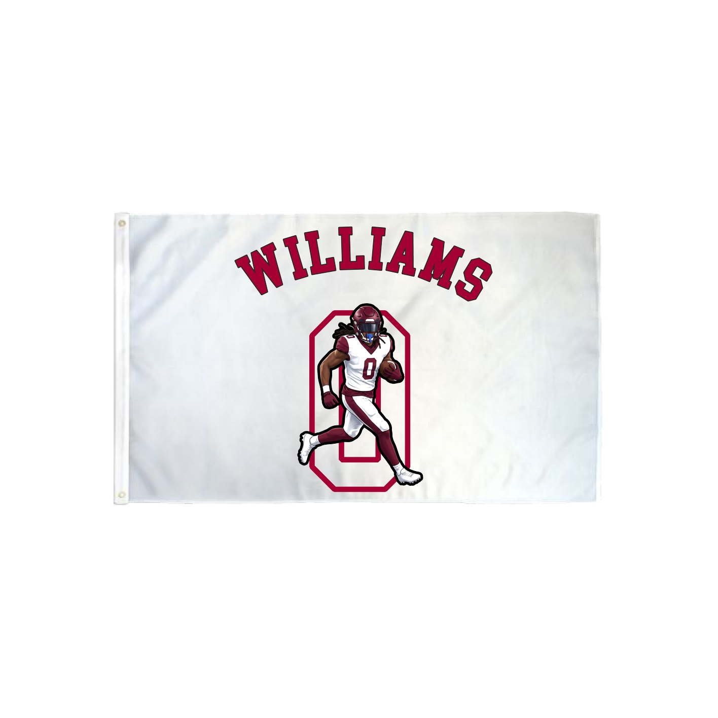 3x5 Flag — Shirsey Arch in Classic
