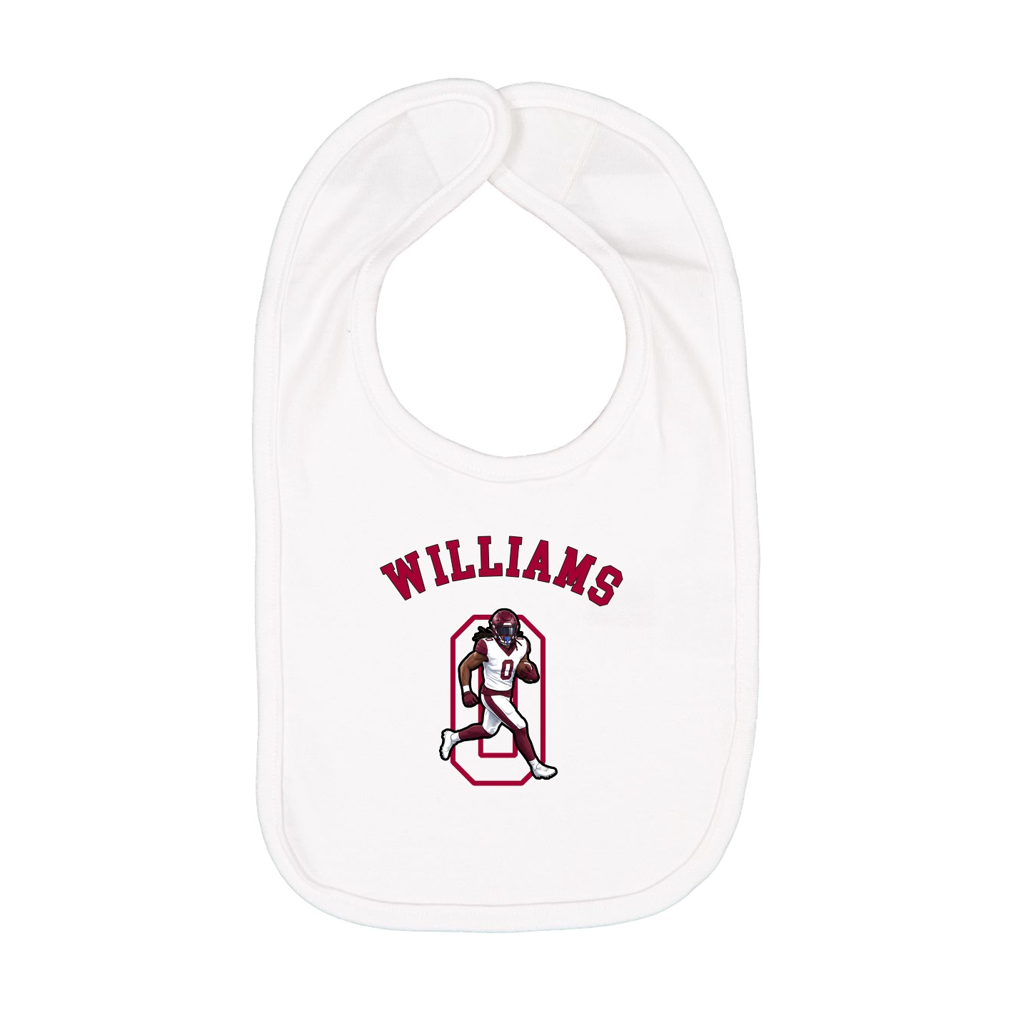 Infant Premium Jersey Bib