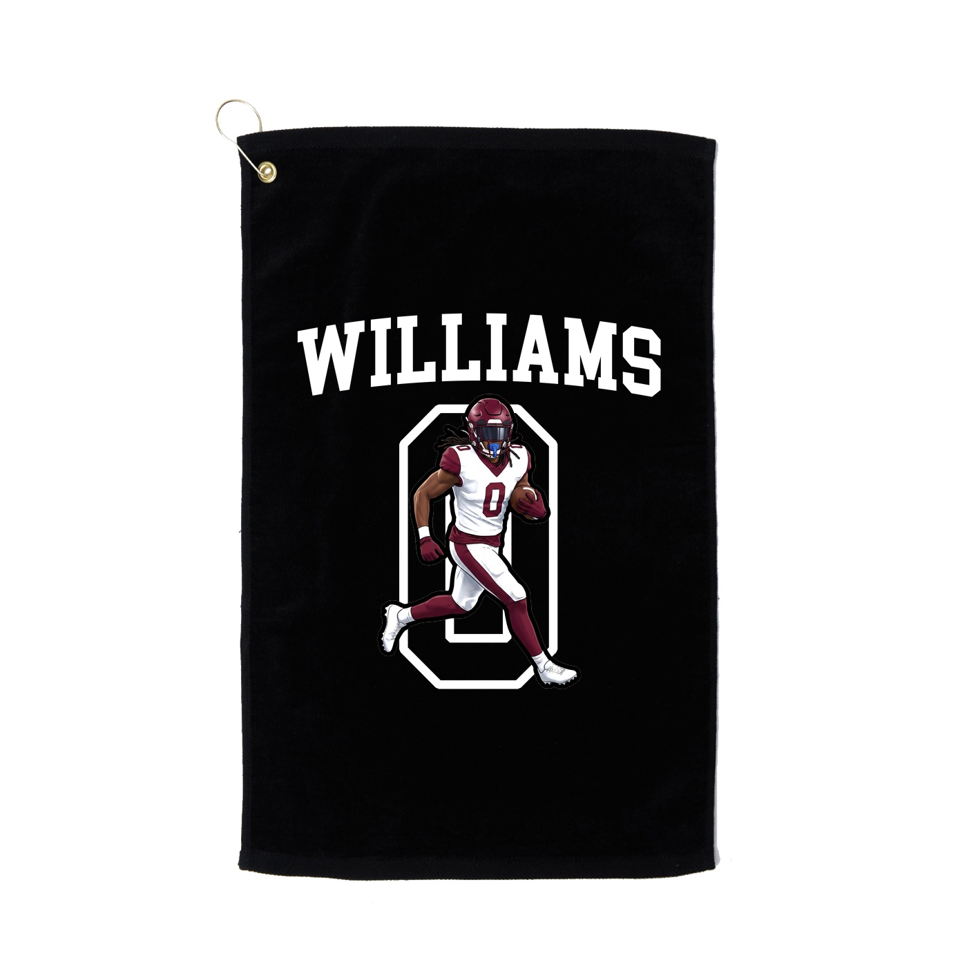 Golf Towel — Shirsey in Black