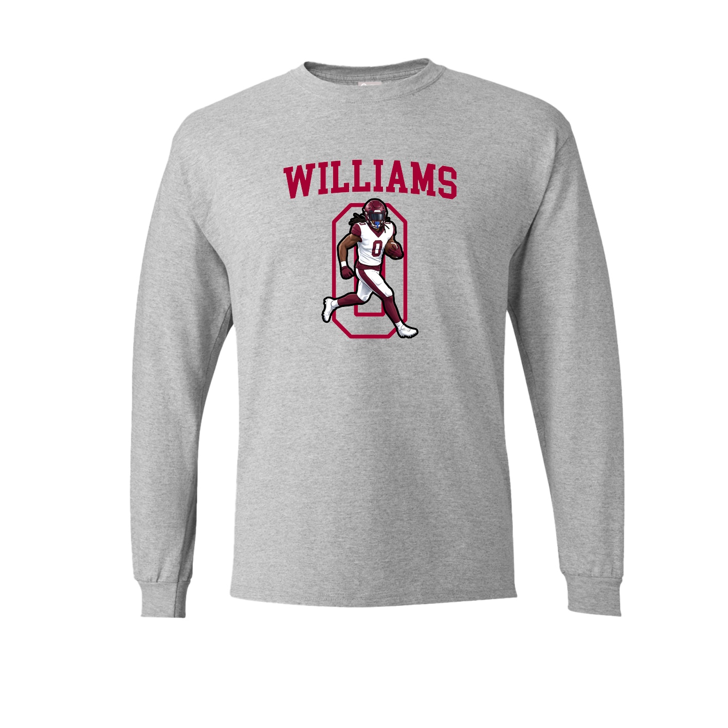 Long Sleeve Tee — Shirsey in Grey