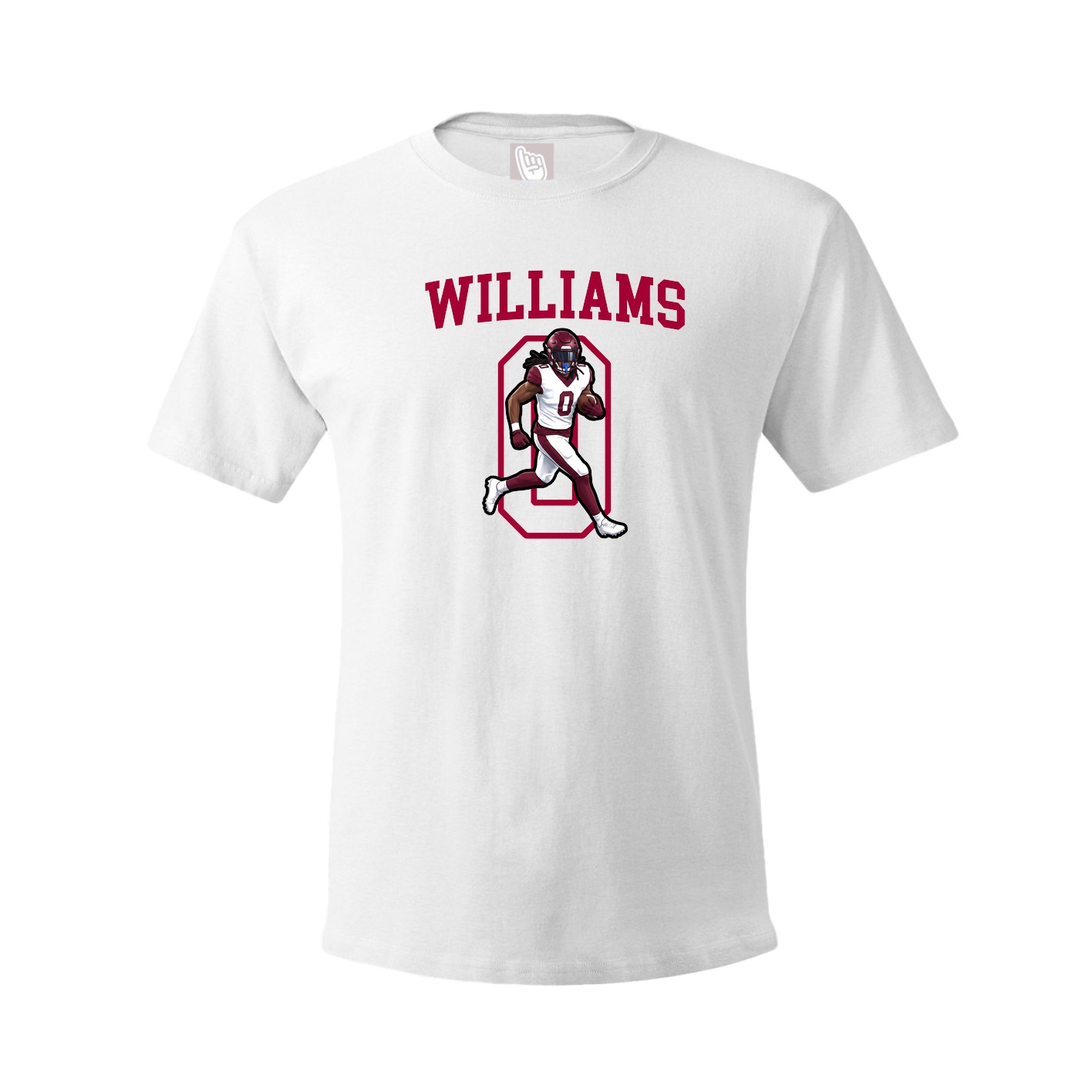 Youth Tee — Shirsey in White
