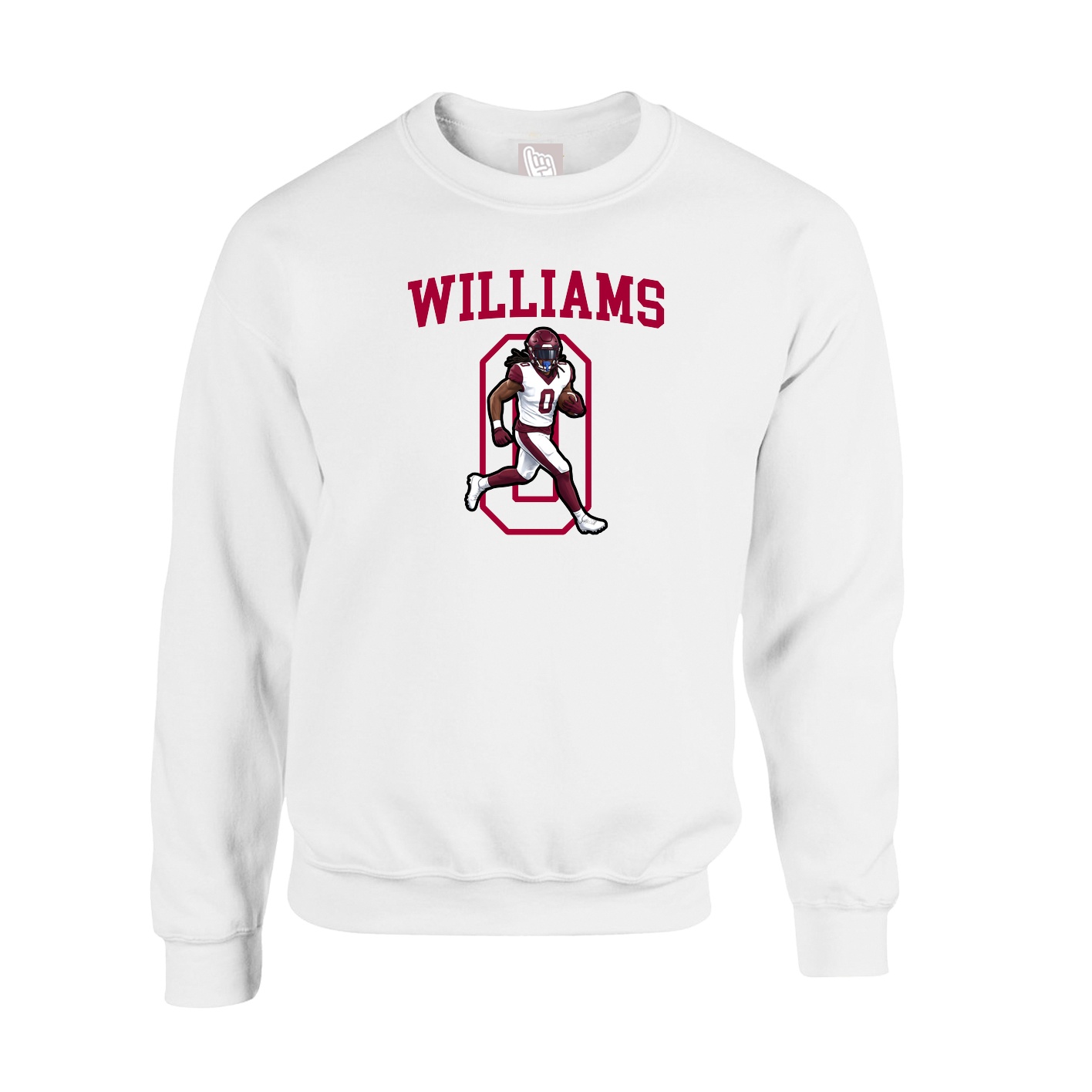 Fleece Crew — Shirsey in White