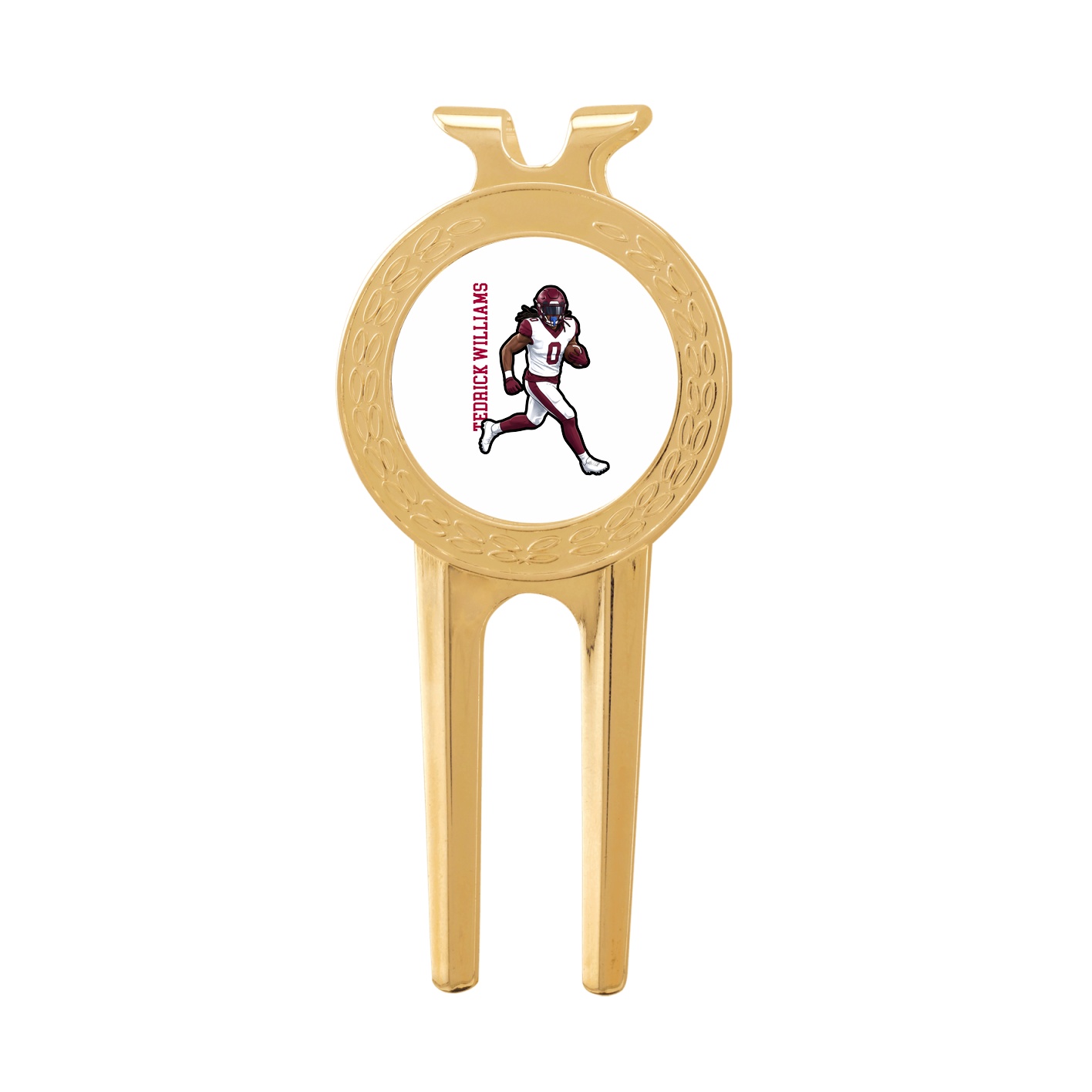 Divot Tool with Ball Marker — Name Vertical in Classic