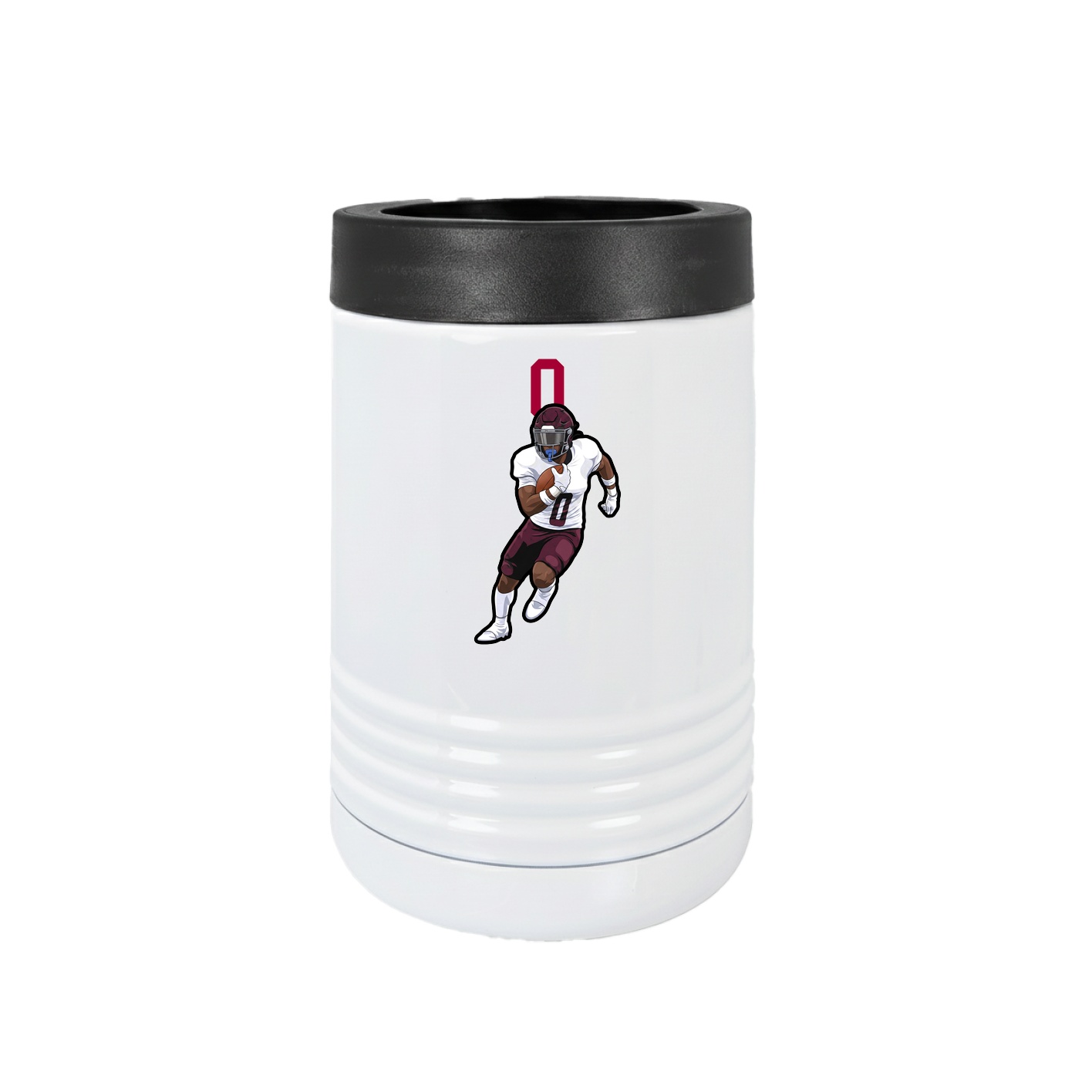 Beverage Holder — Number Top in White