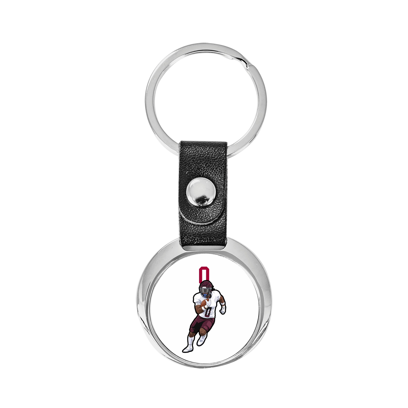 Key Chain — Number Top in Classic