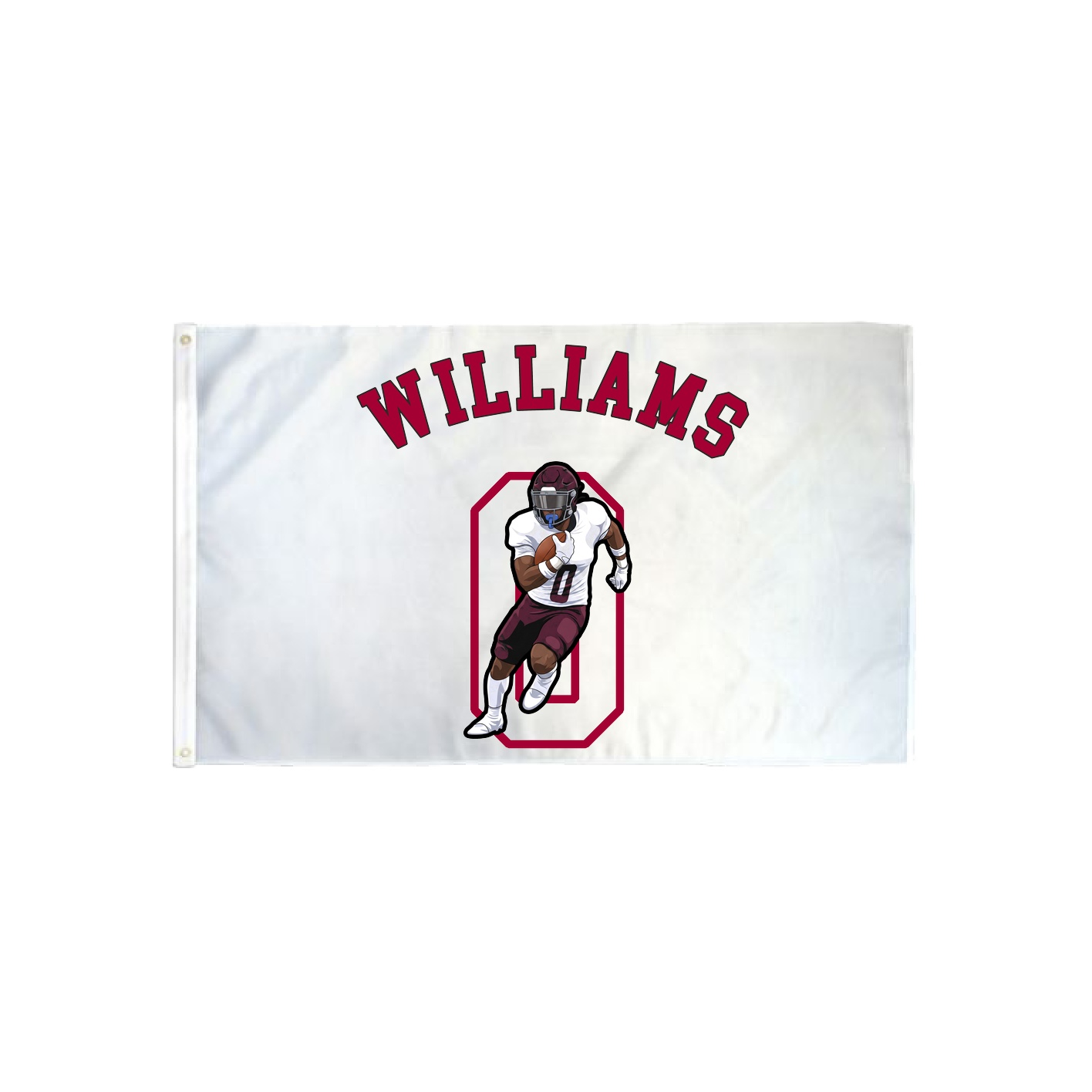 3x5 Flag — Shirsey Arch in Classic