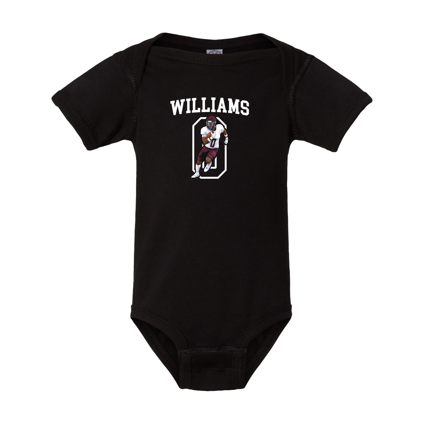 Baby Onesie — Shirsey in Black