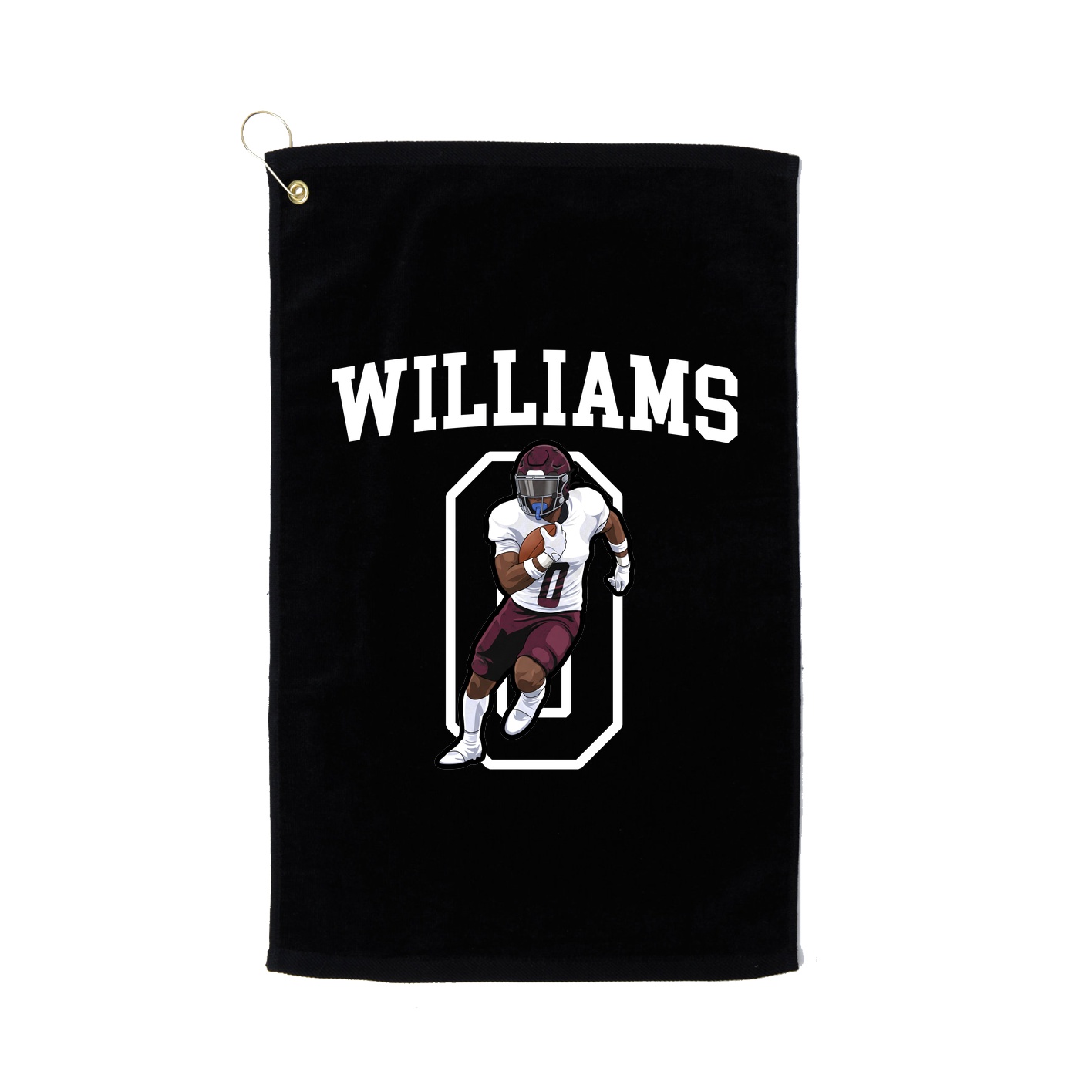 Golf Towel — Shirsey in Black