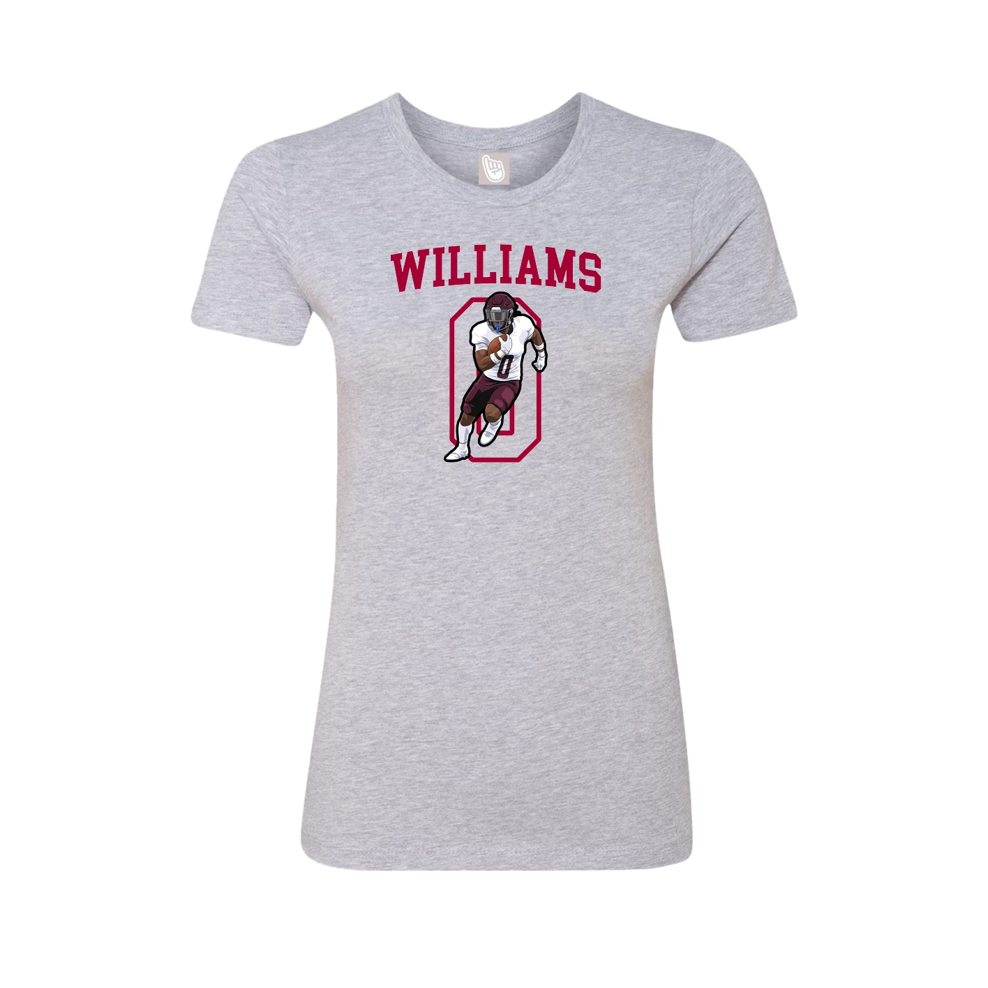 Fitted Women's Tee — Shirsey in Grey