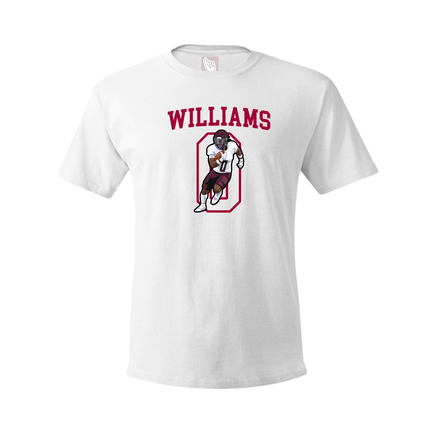 Youth Tee — Shirsey in White