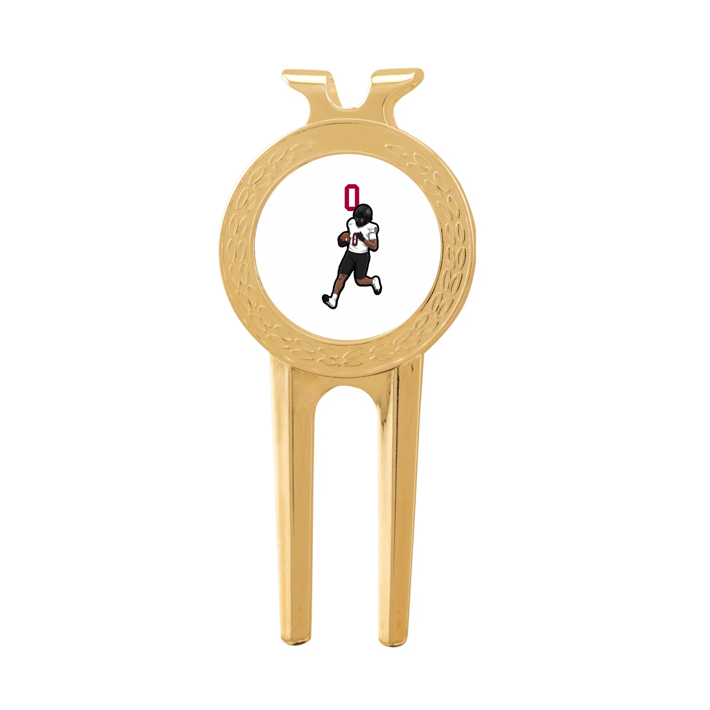 Divot Tool with Ball Marker — Number Top in Classic