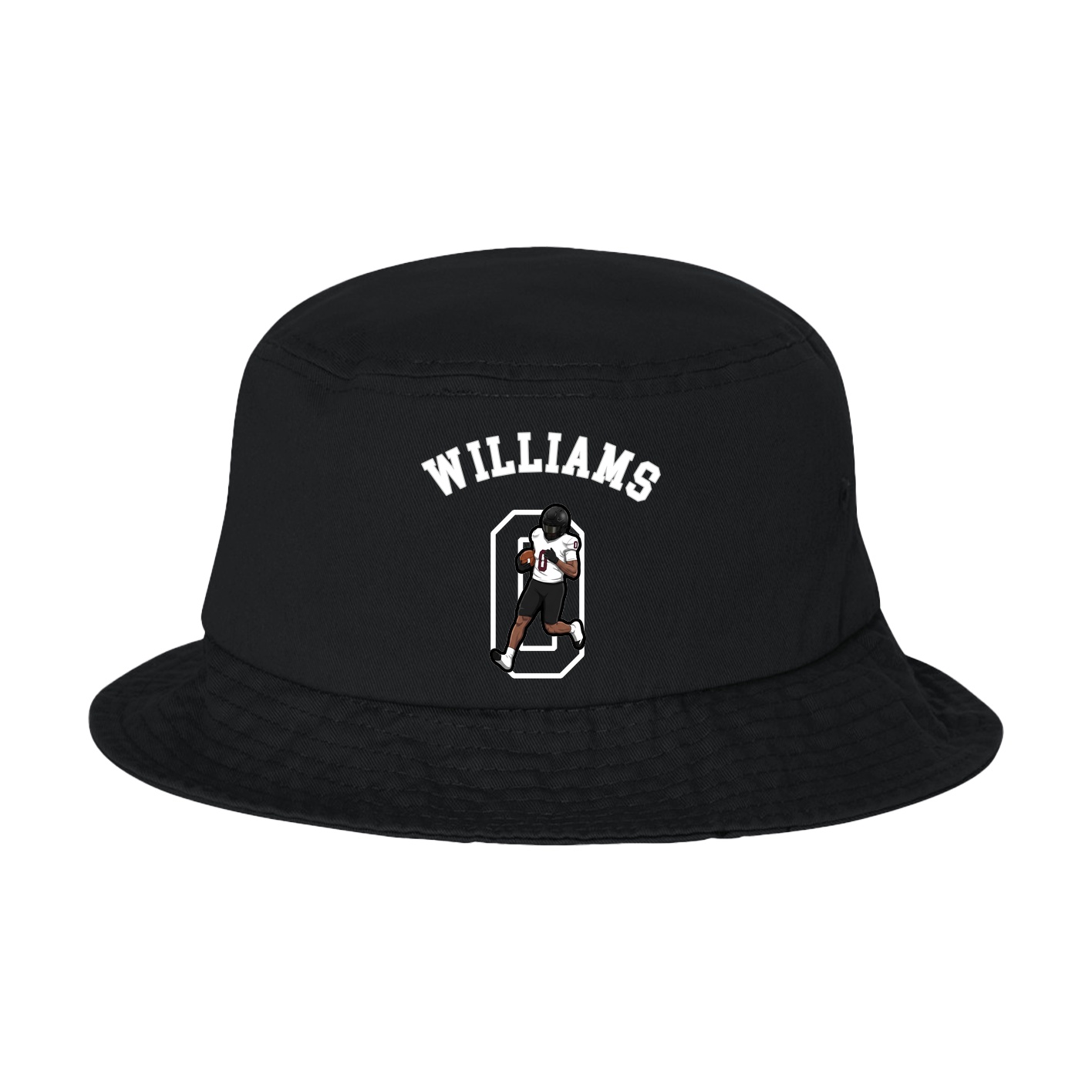 Bucket Cap — Shirsey Arch in Black